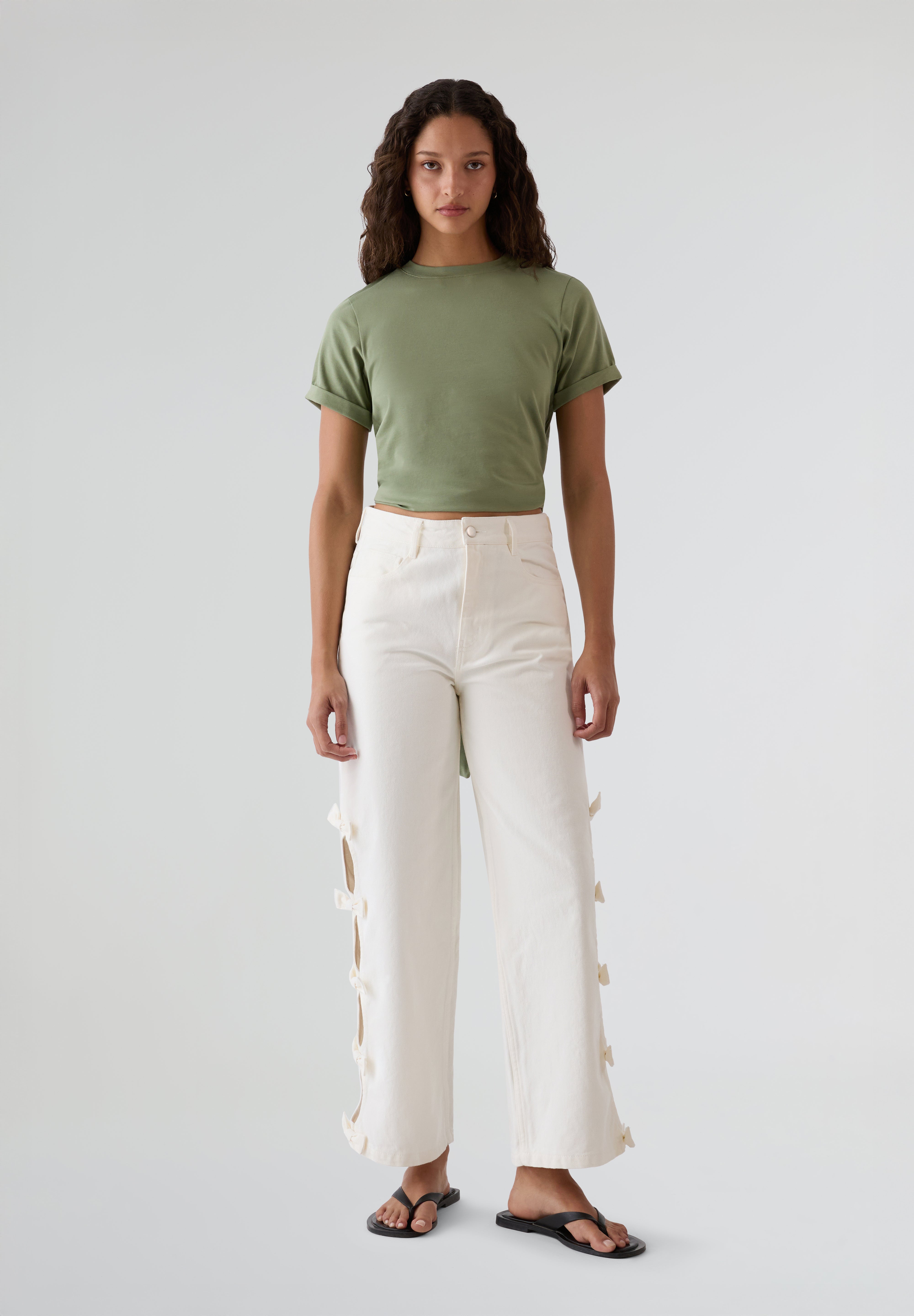 BASH | CAMISETA BLANCA