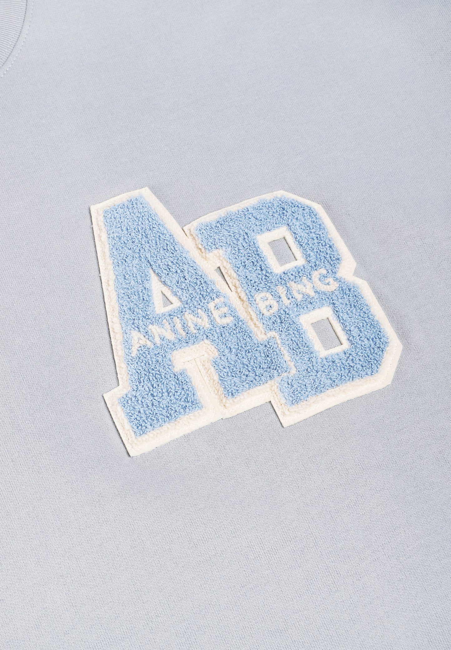 ANINE BING | SUDADERA MILES OVERSIZED LETTERMAN