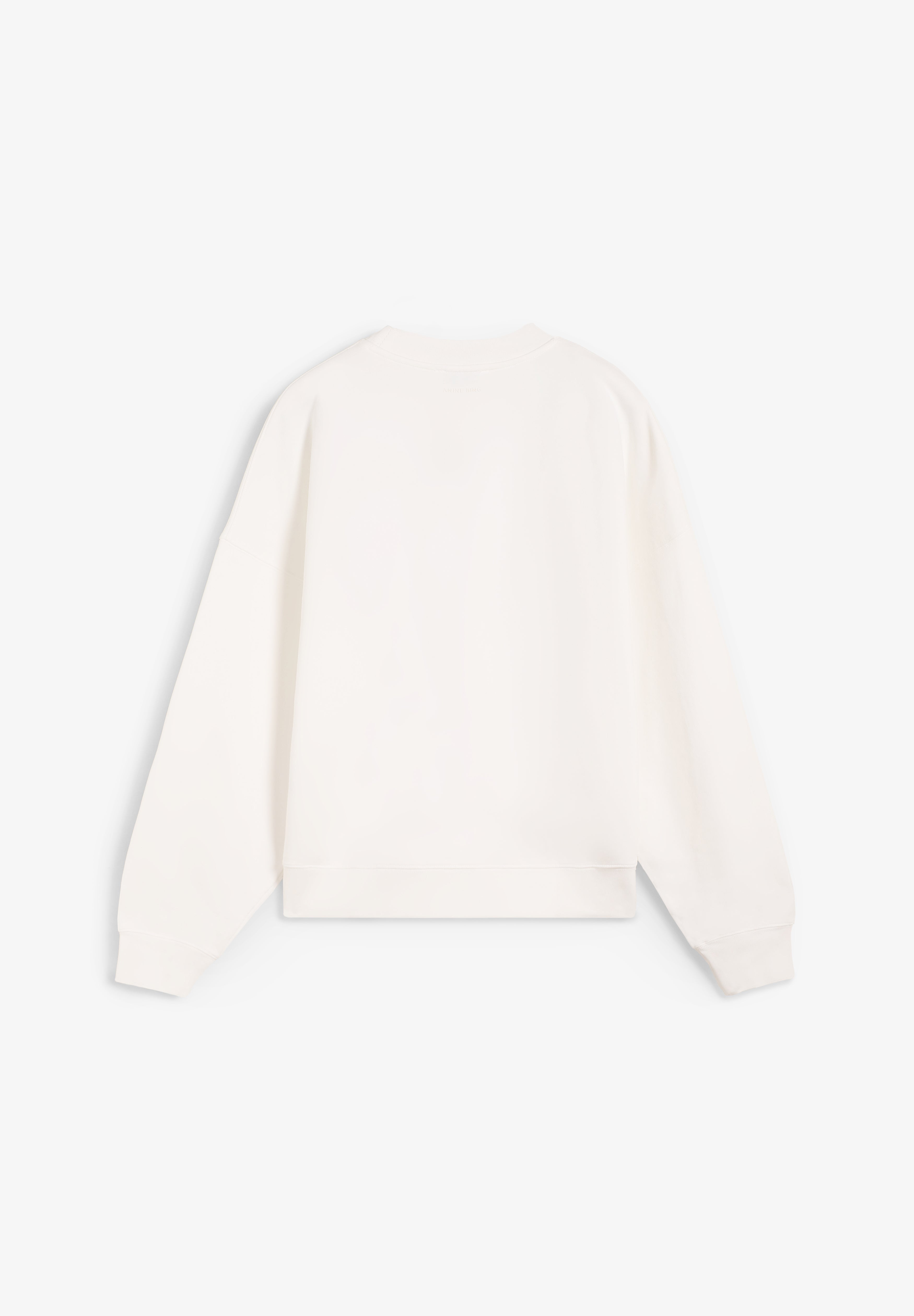 ANINE BING | SUDADERA MILES OVERSIZED LETTERMAN - Scalpers