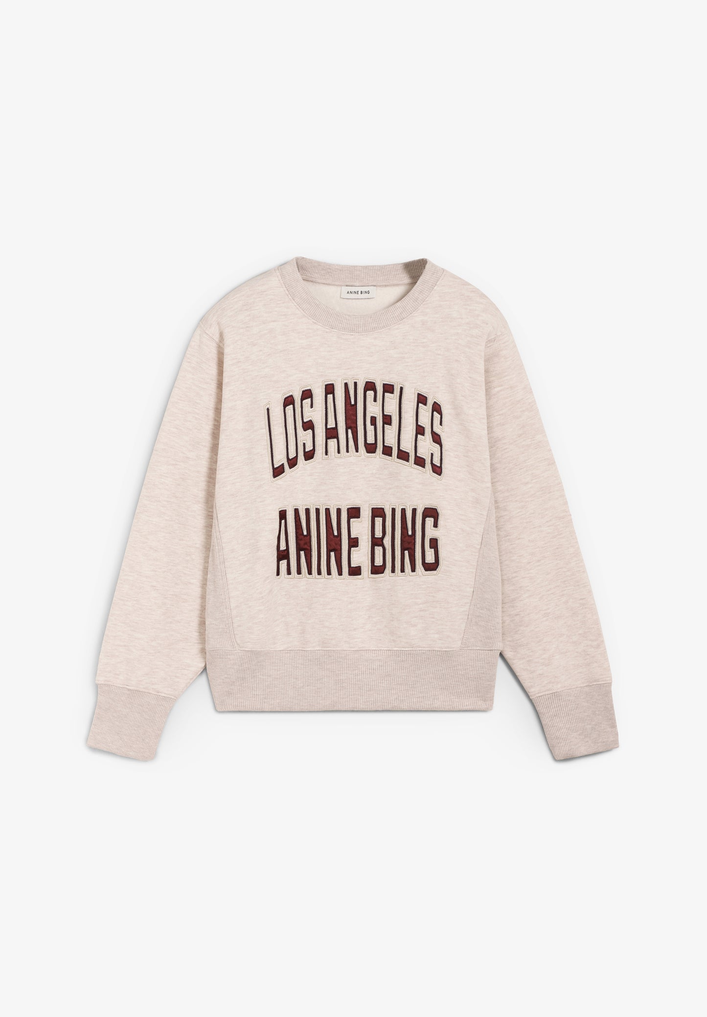 ANINE BING |  SUDADERA HARRY SHRUNKEN LA
