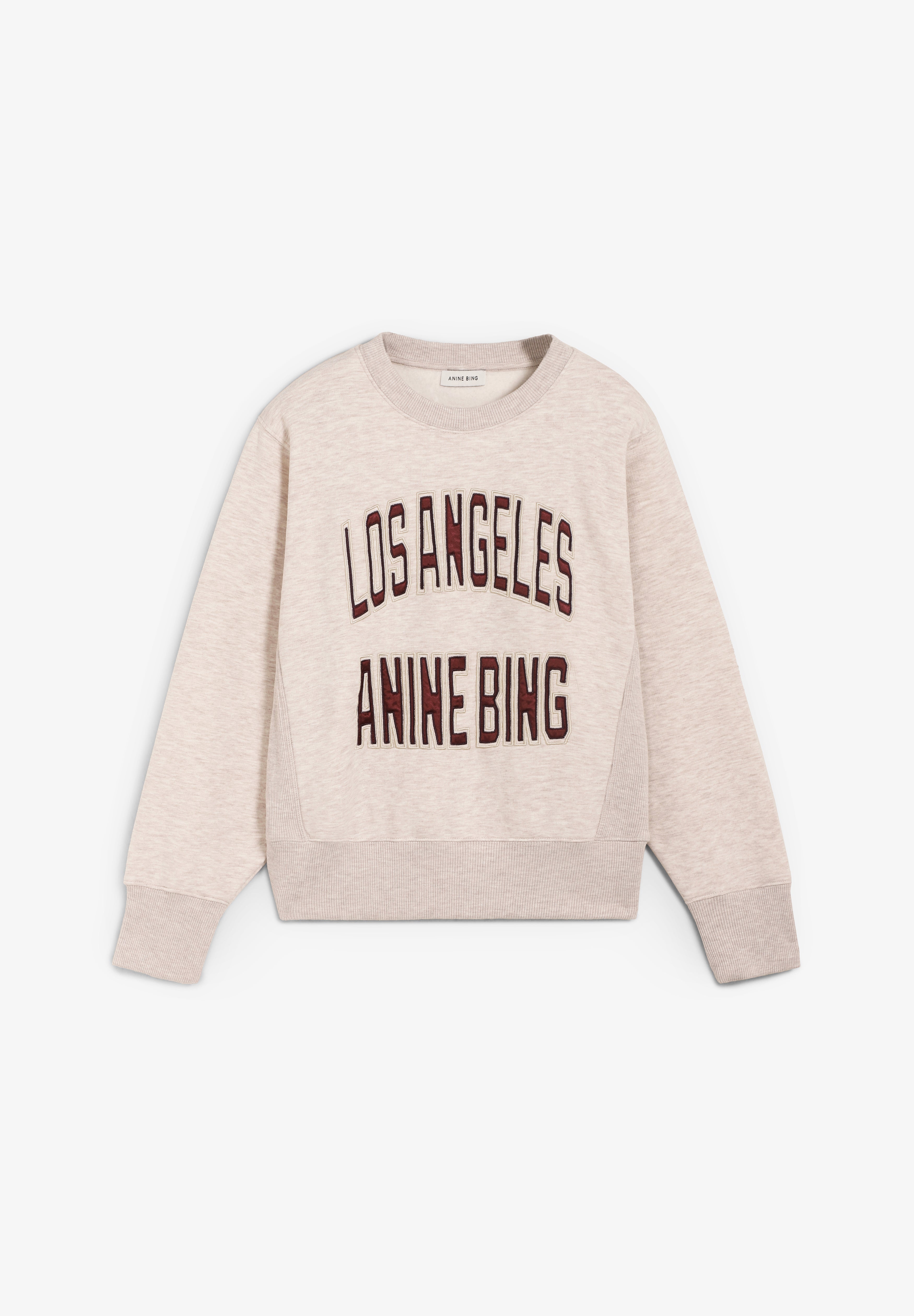ANINE BING |  SUDADERA HARRY SHRUNKEN LA