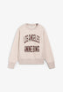 ANINE BING |  SUDADERA HARRY SHRUNKEN LA