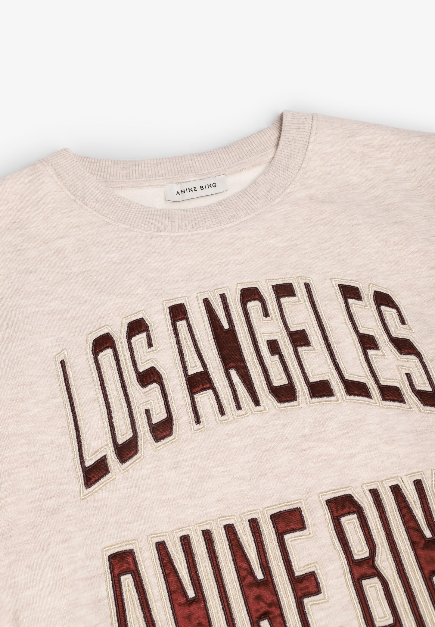 ANINE BING |  SUDADERA HARRY SHRUNKEN LA