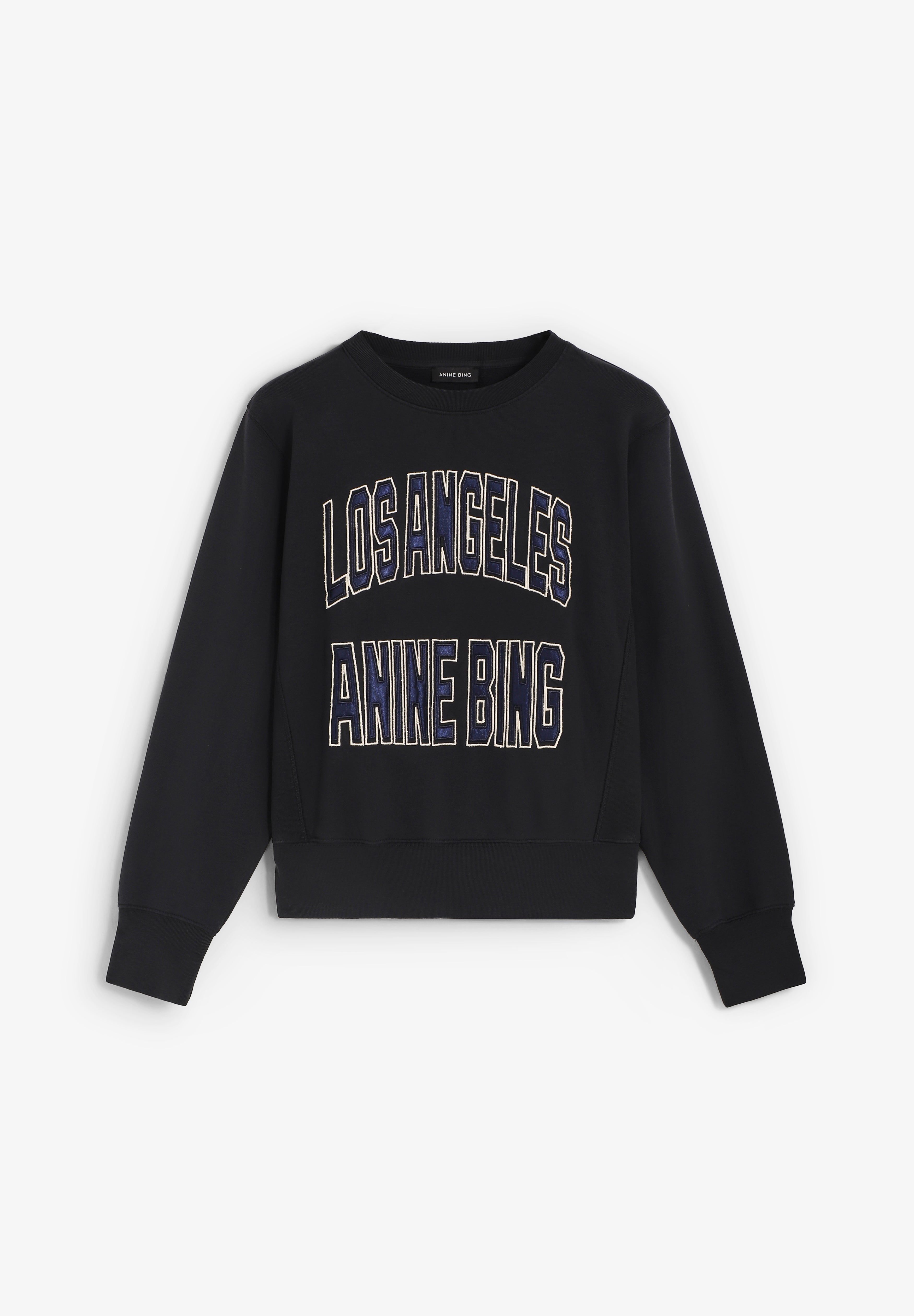 ANINE BING |  SUDADERA HARRY SHRUNKEN LA
