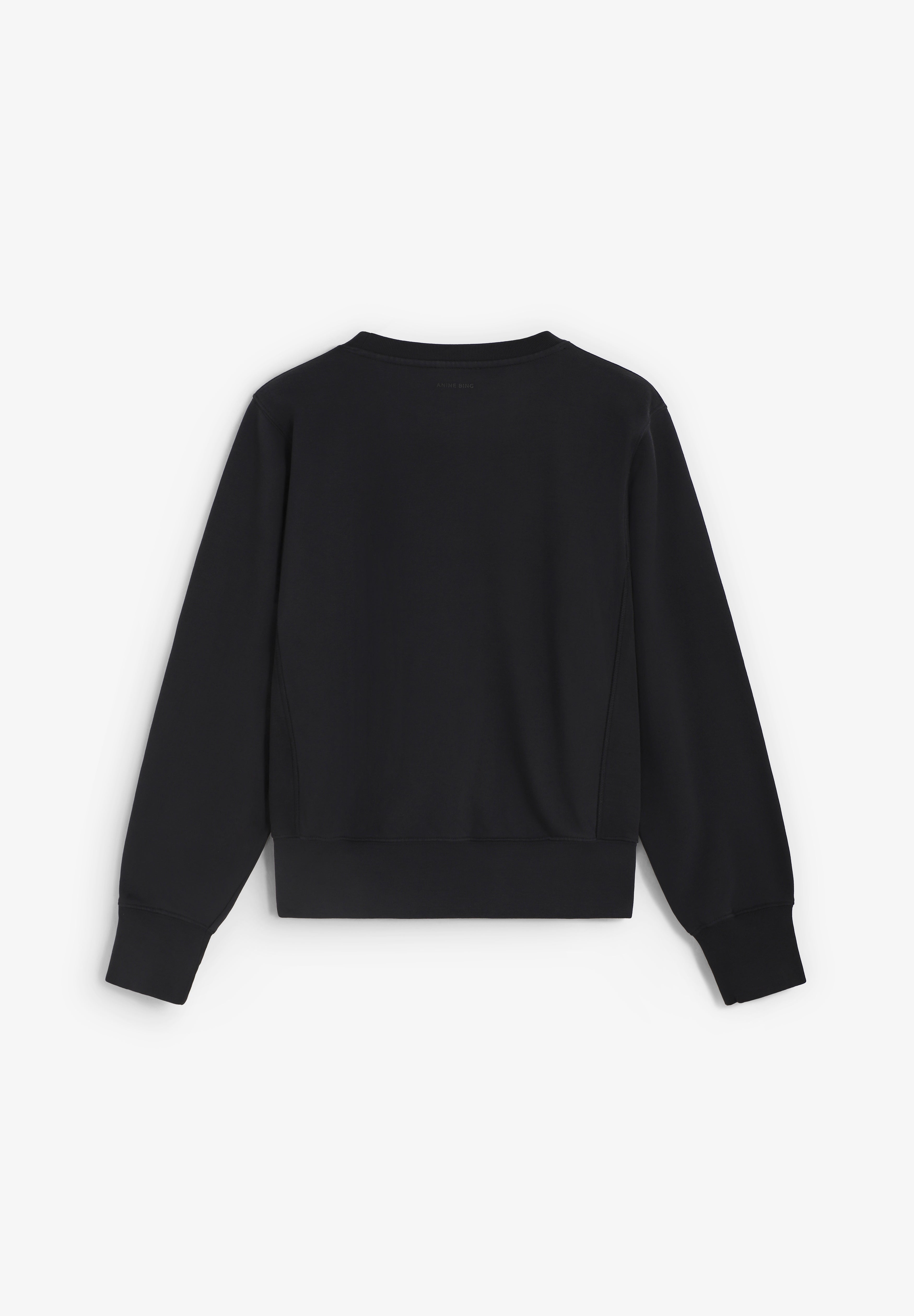 ANINE BING |  SUDADERA HARRY SHRUNKEN LA