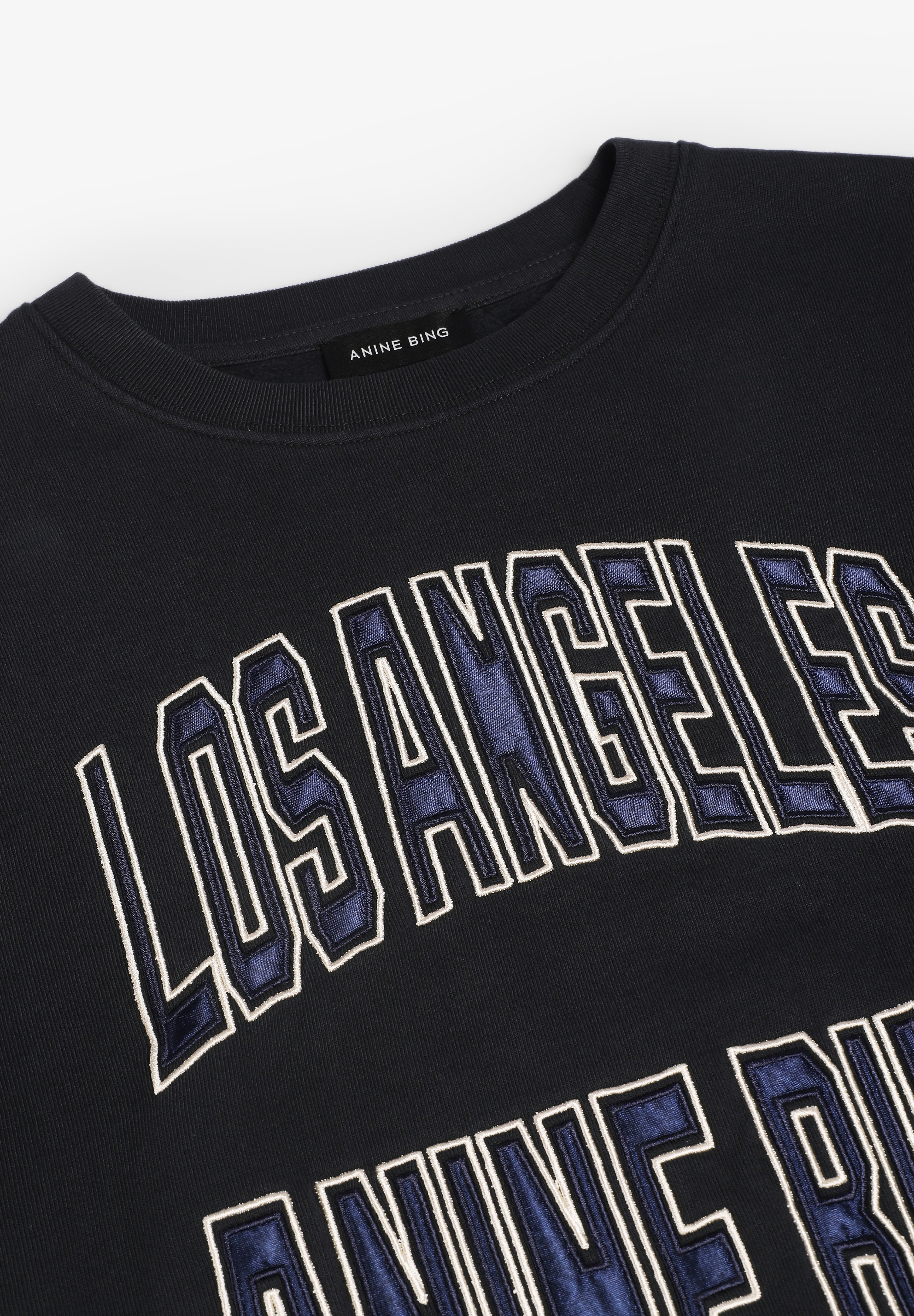 ANINE BING |  SUDADERA HARRY SHRUNKEN LA - Scalpers