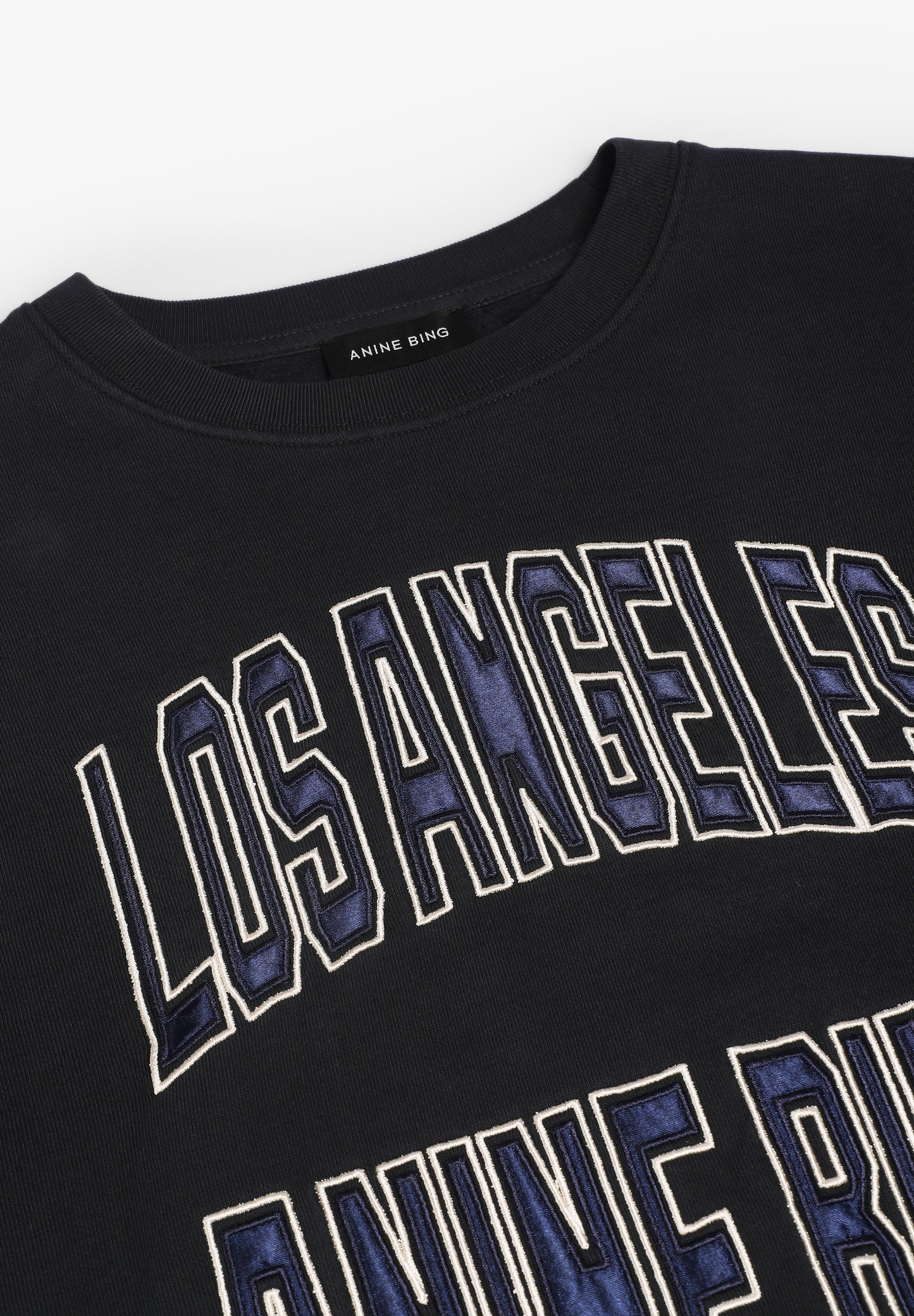 ANINE BING |  SUDADERA HARRY SHRUNKEN LA