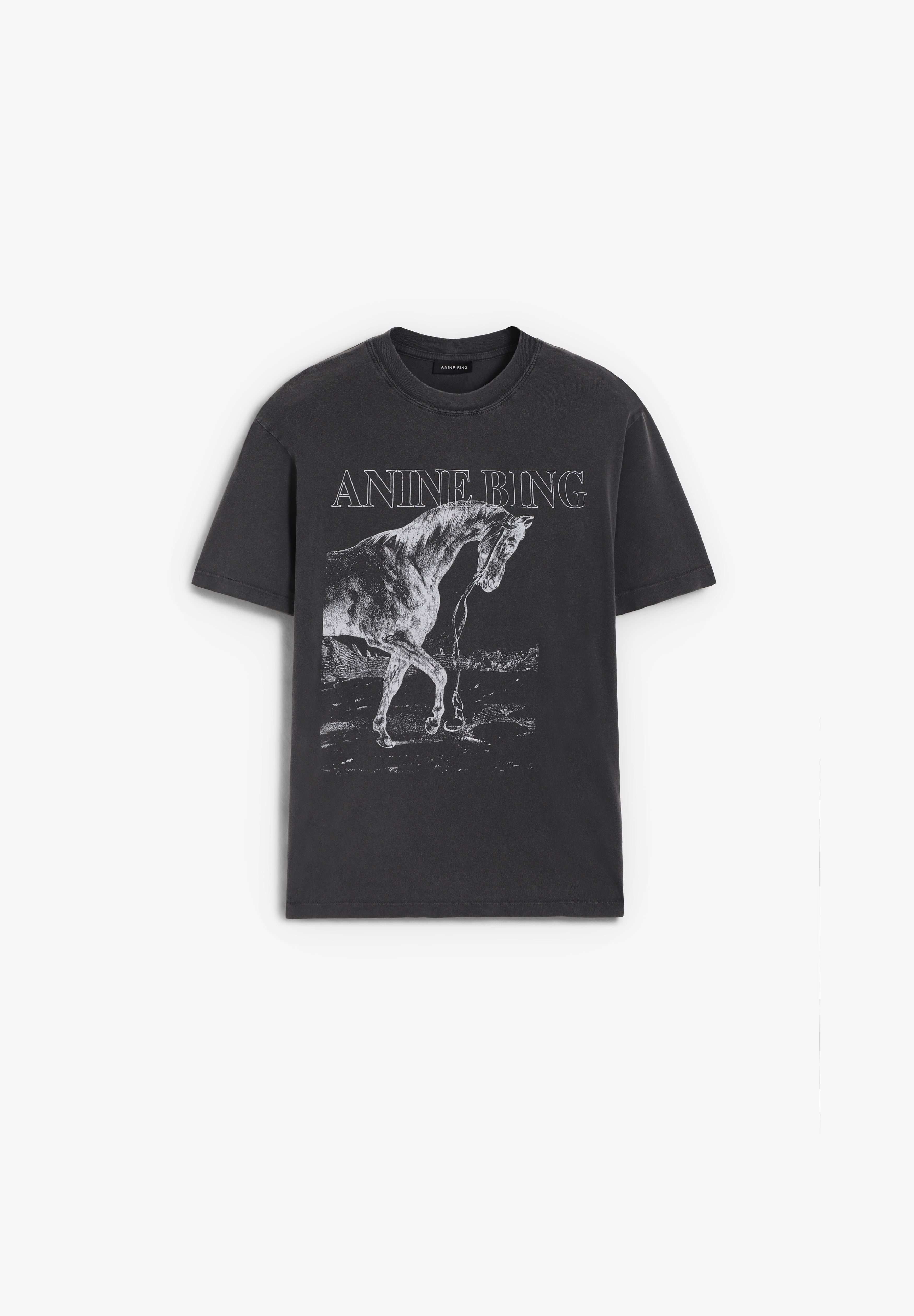 ANINE BING | CAMISETA LILI HORSE - Scalpers