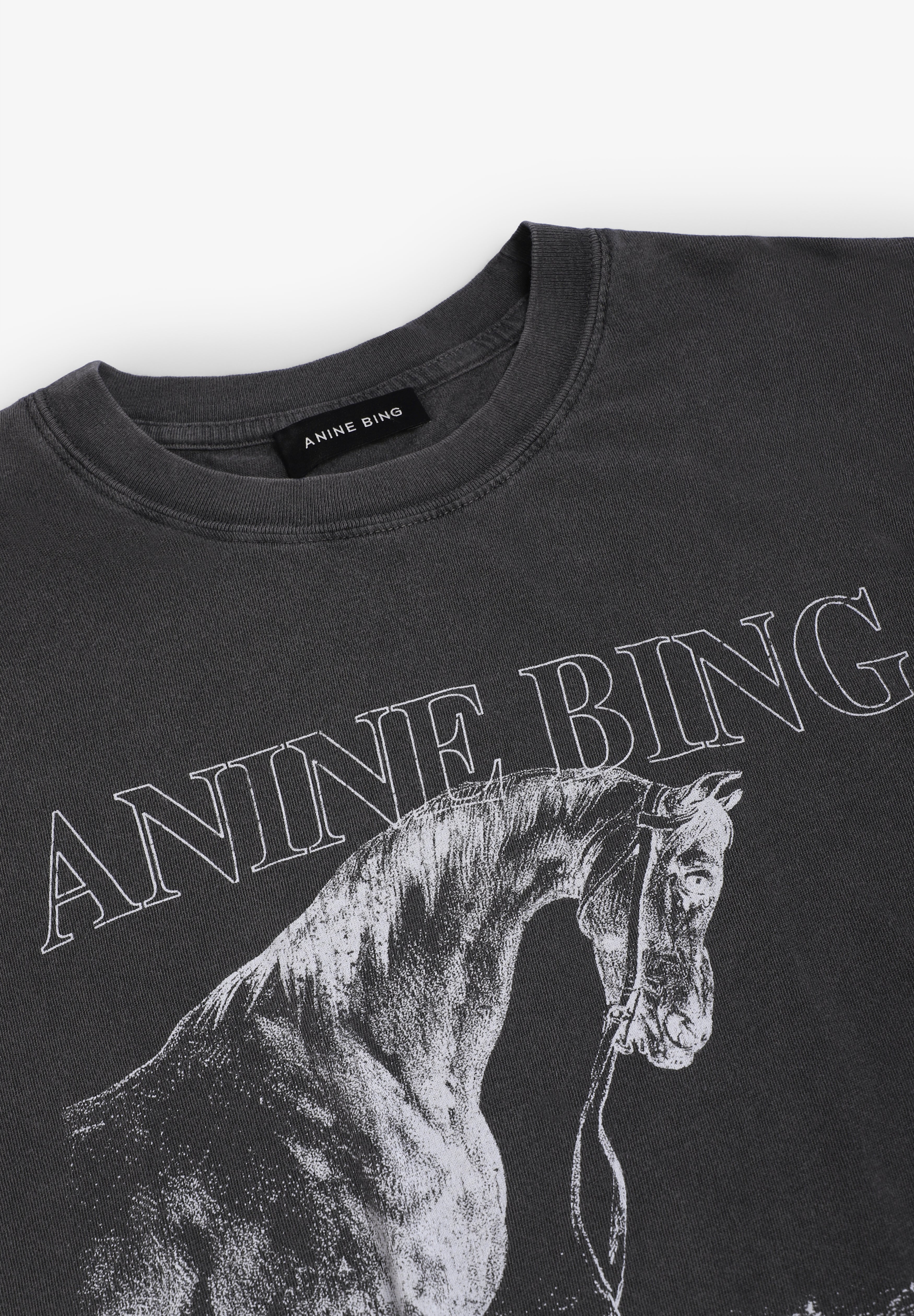 ANINE BING | CAMISETA LILI HORSE - Scalpers