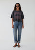 ANINE BING | CAMISETA CROPPED JOHNNY