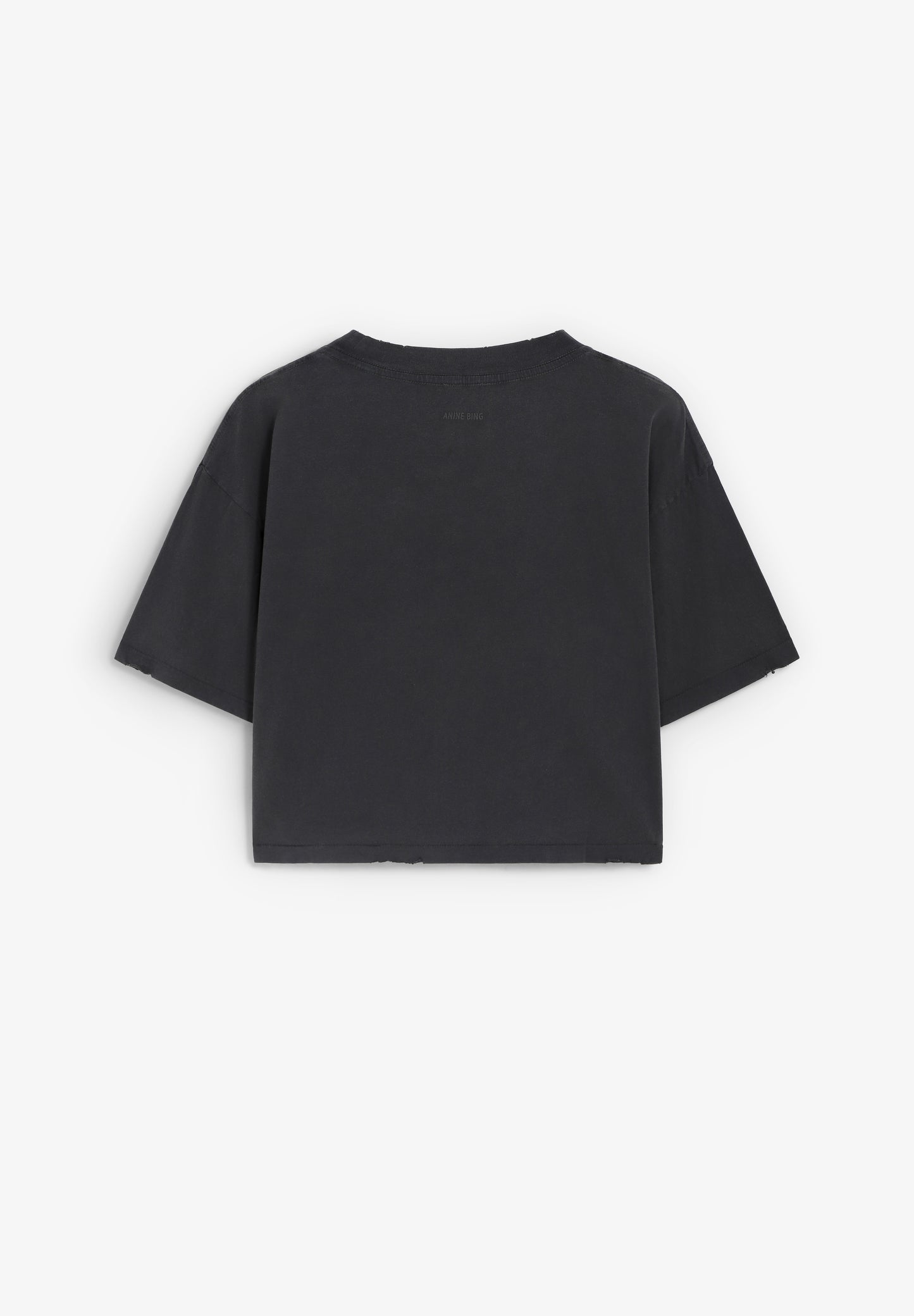 ANINE BING | CAMISETA CROPPED JOHNNY