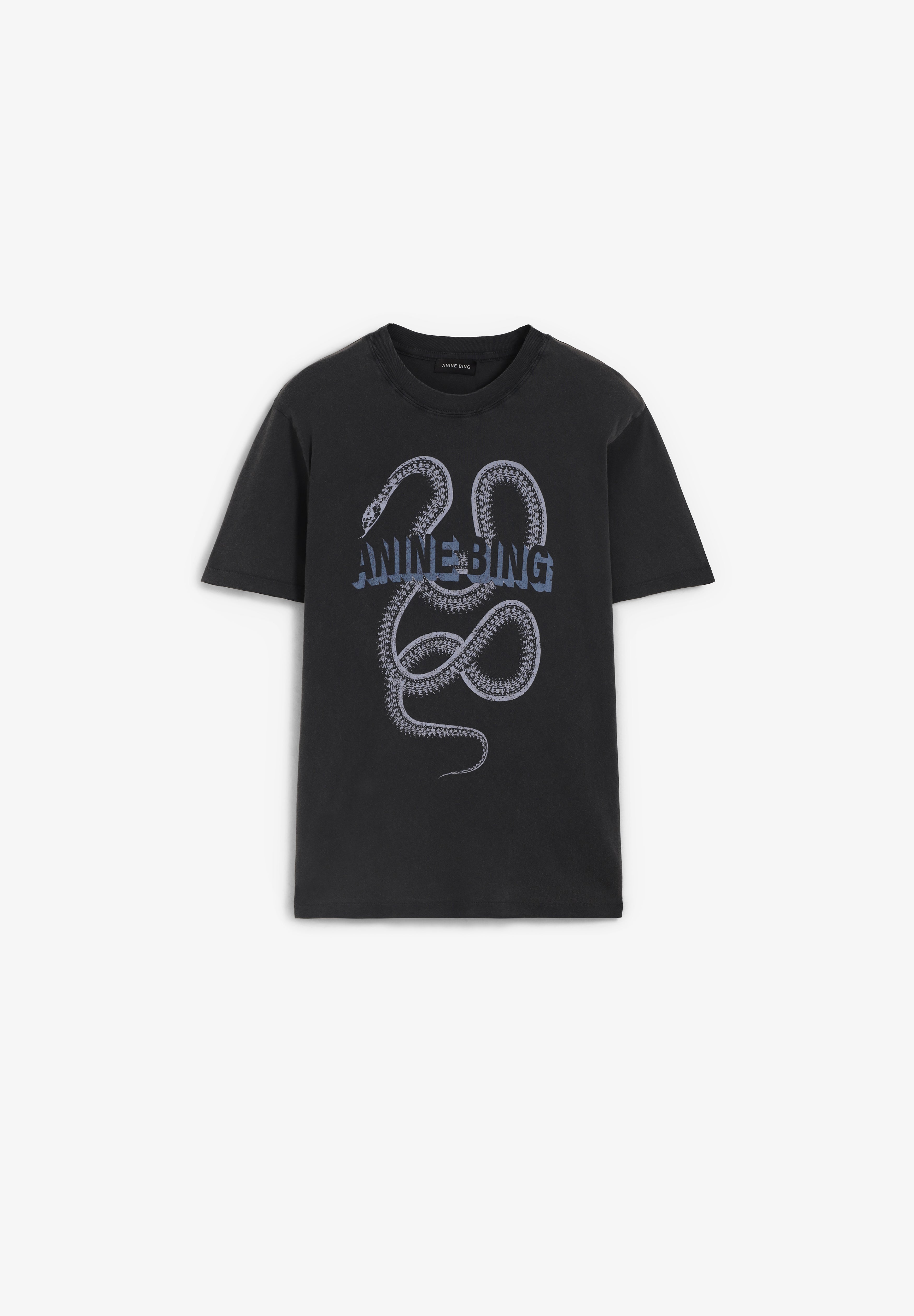 ANINE BING | CAMISETA LILI SNAKE