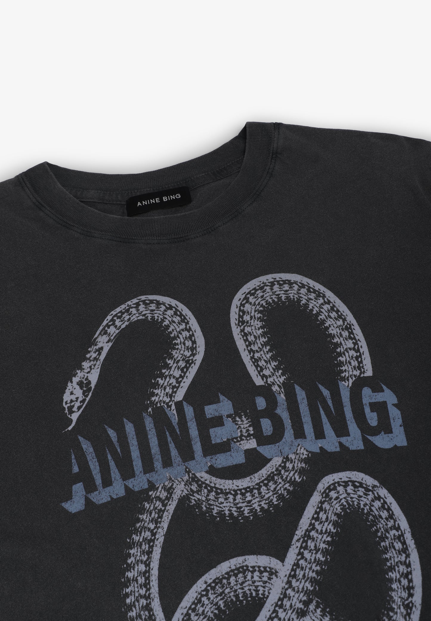 ANINE BING | CAMISETA LILI SNAKE
