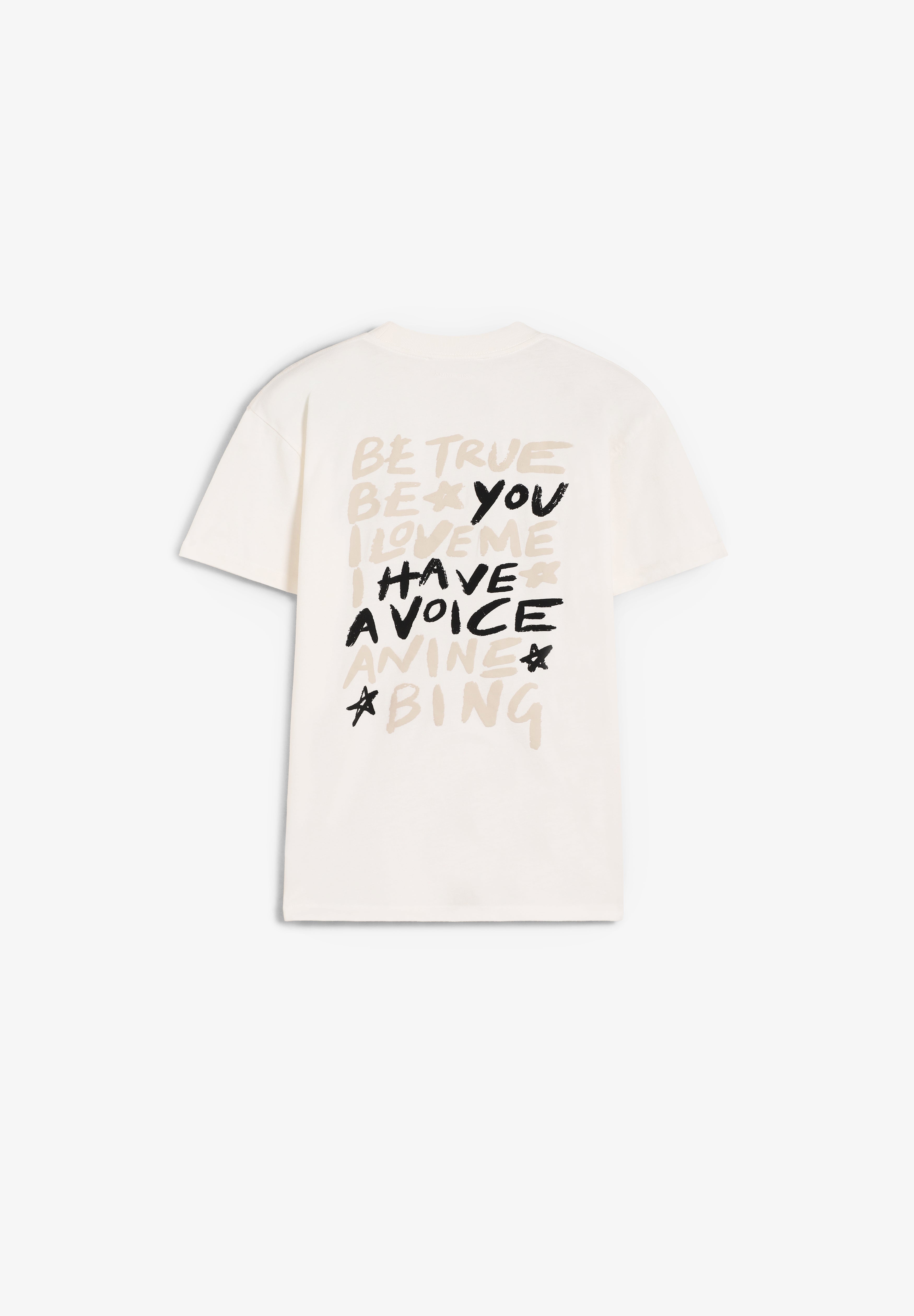 ANINE BING | CAMISETA WALKER EMPOWERMENT