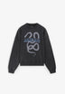 ANINE BING | SUDADERA HARVEY CREW SNAKE