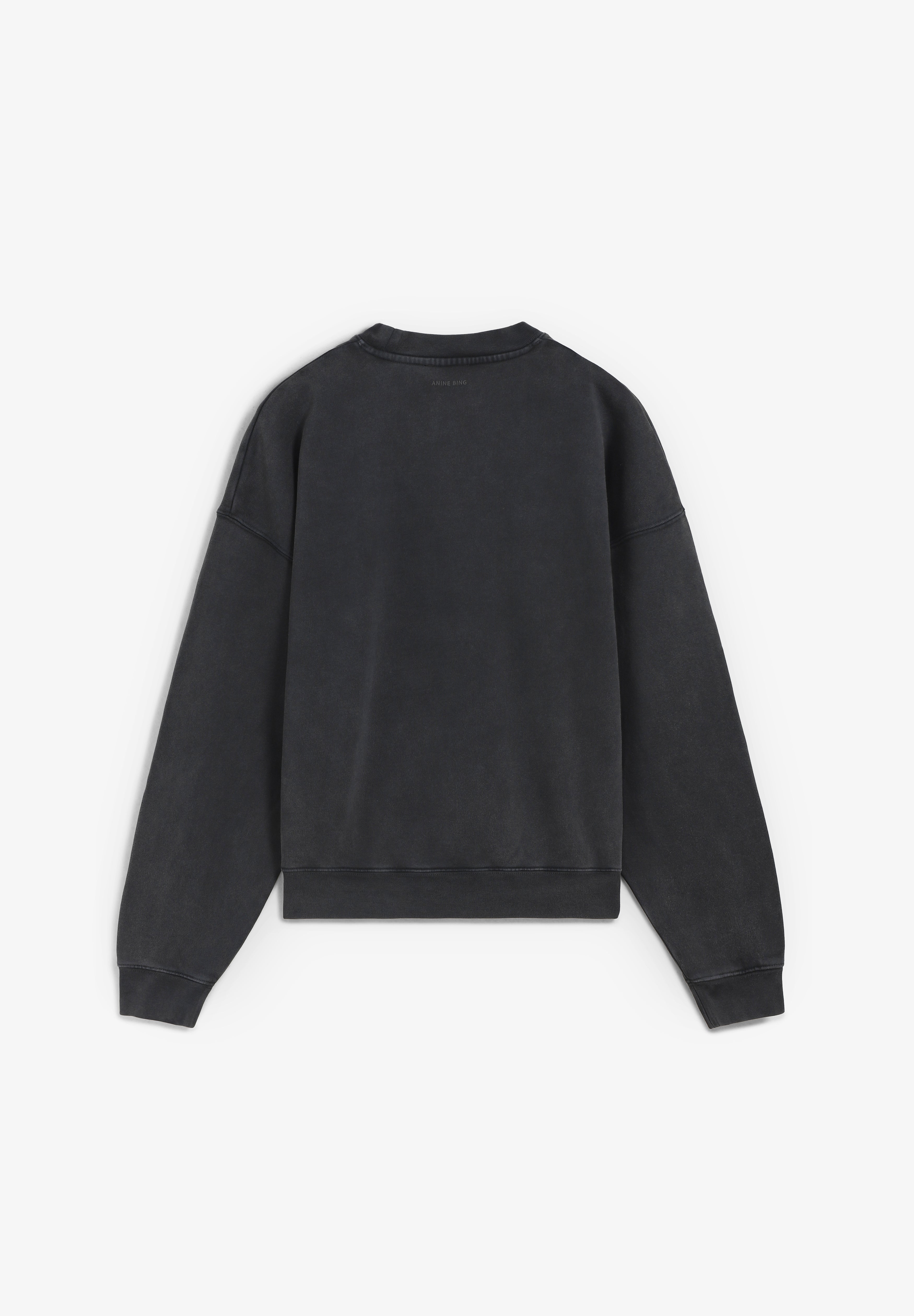 ANINE BING | SUDADERA HARVEY CREW SNAKE