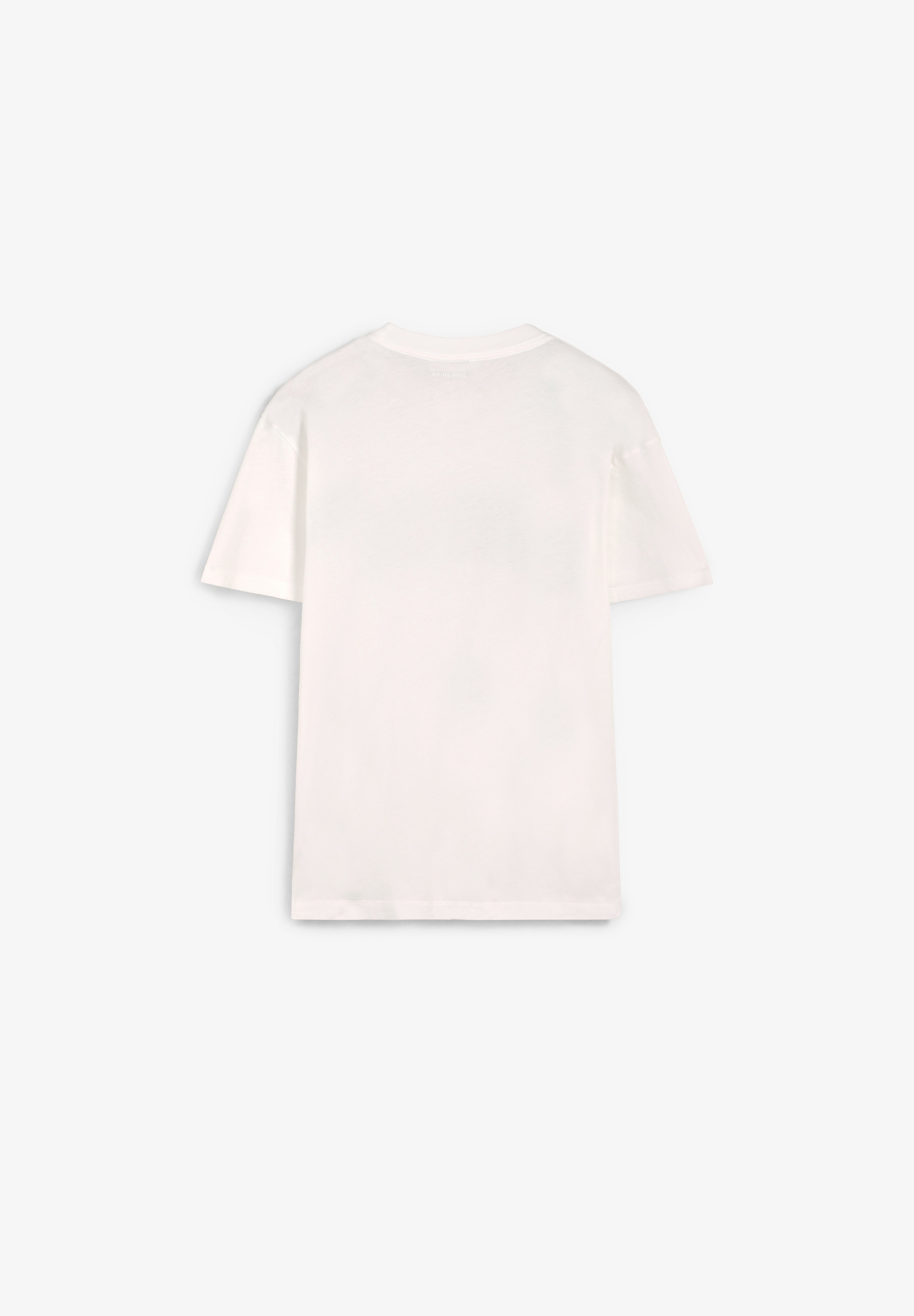 ANINE BING | CAMISETA WALKER LEOPARD