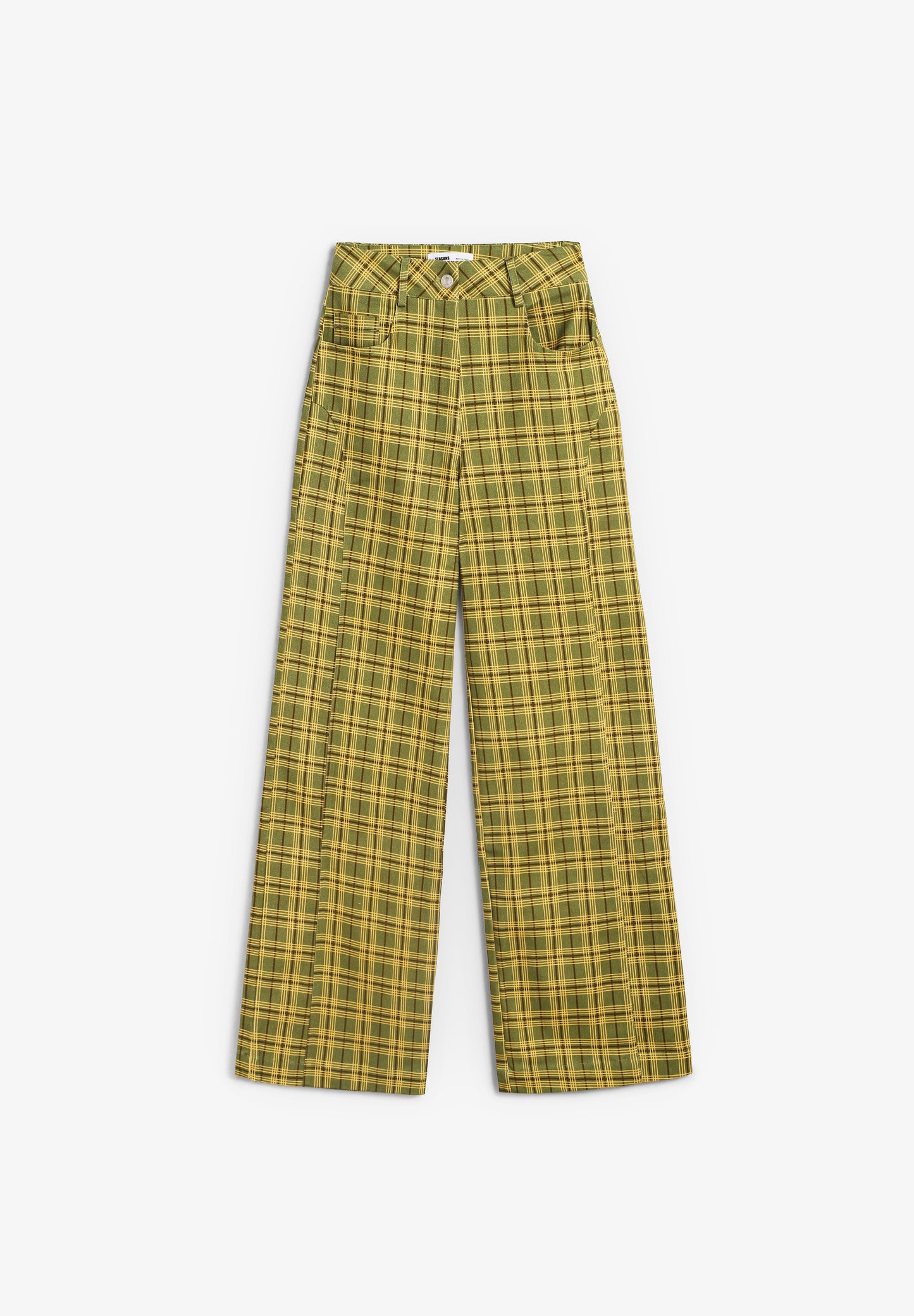 SEASONS BY MACABLA | PANTALÓN RECTO SCOTTISH