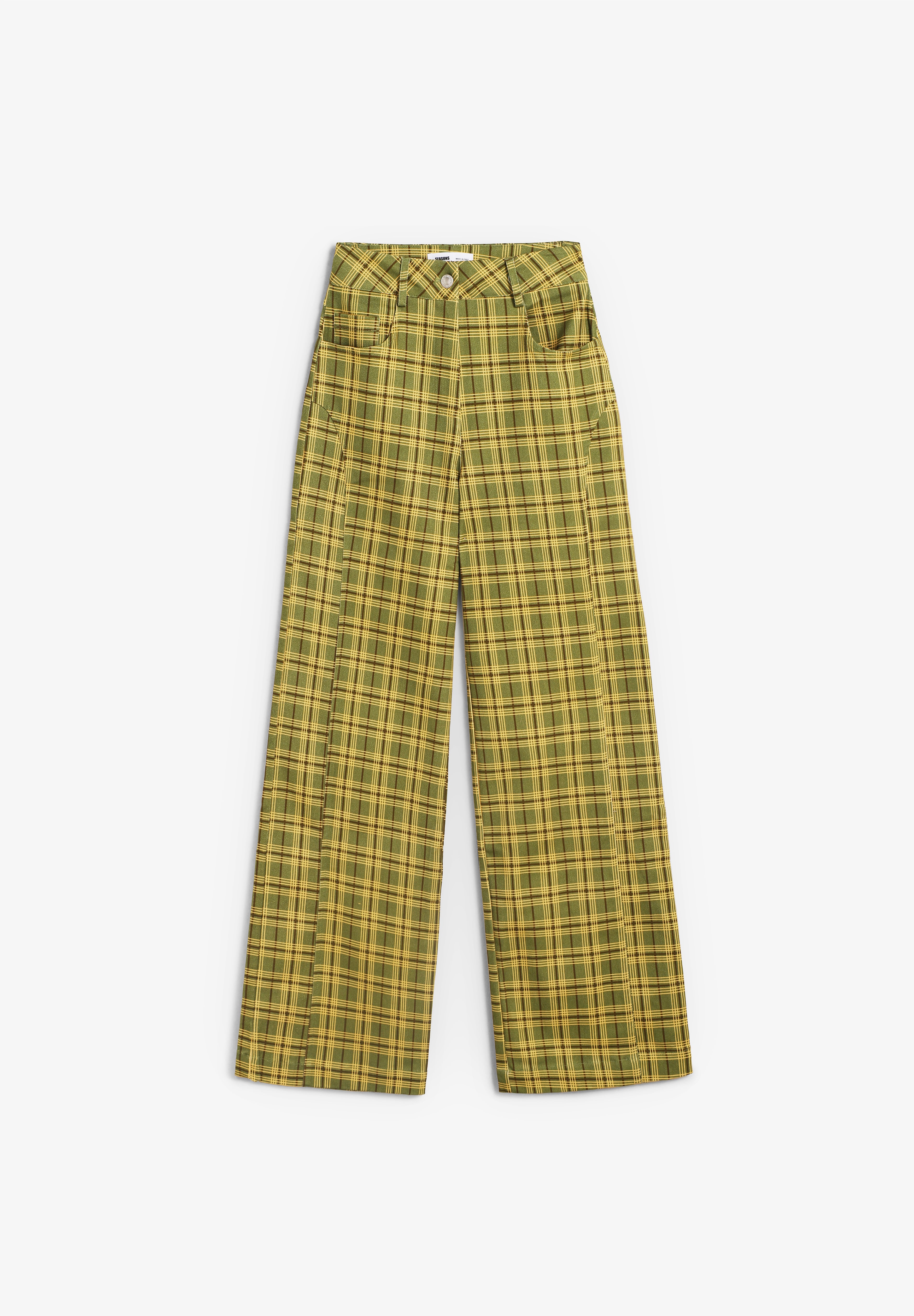 SEASONS BY MACABLA | PANTALÓN RECTO SCOTTISH