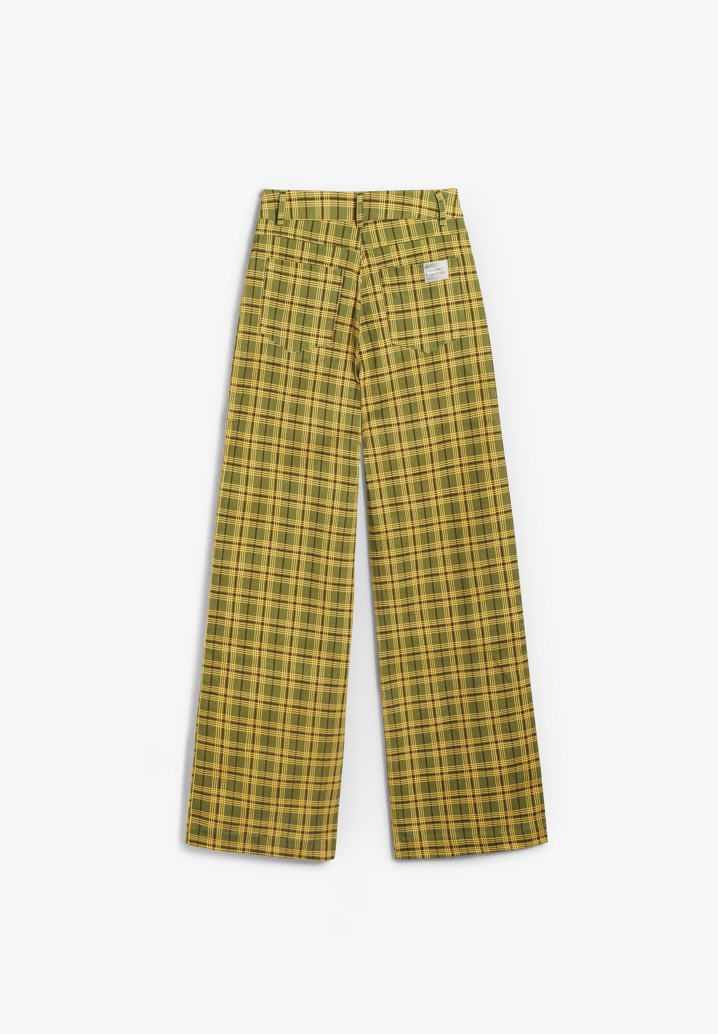 SEASONS BY MACABLA | PANTALÓN RECTO SCOTTISH