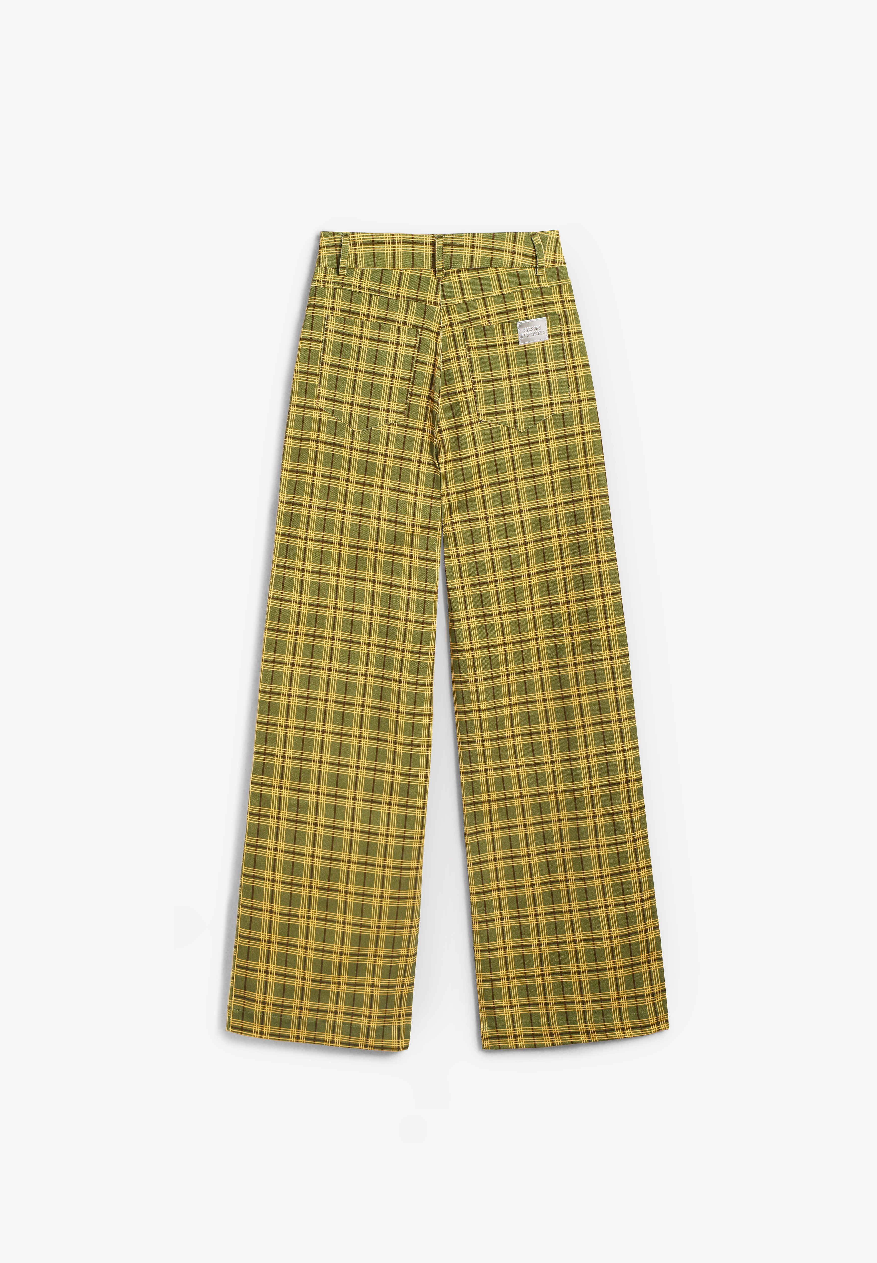 SEASONS BY MACABLA | PANTALÓN RECTO SCOTTISH