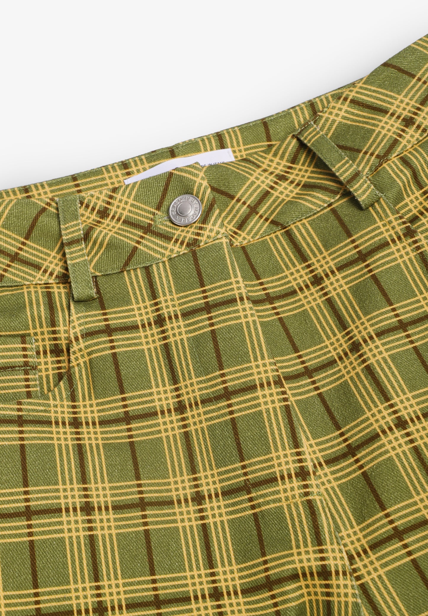 SEASONS BY MACABLA | PANTALÓN RECTO SCOTTISH