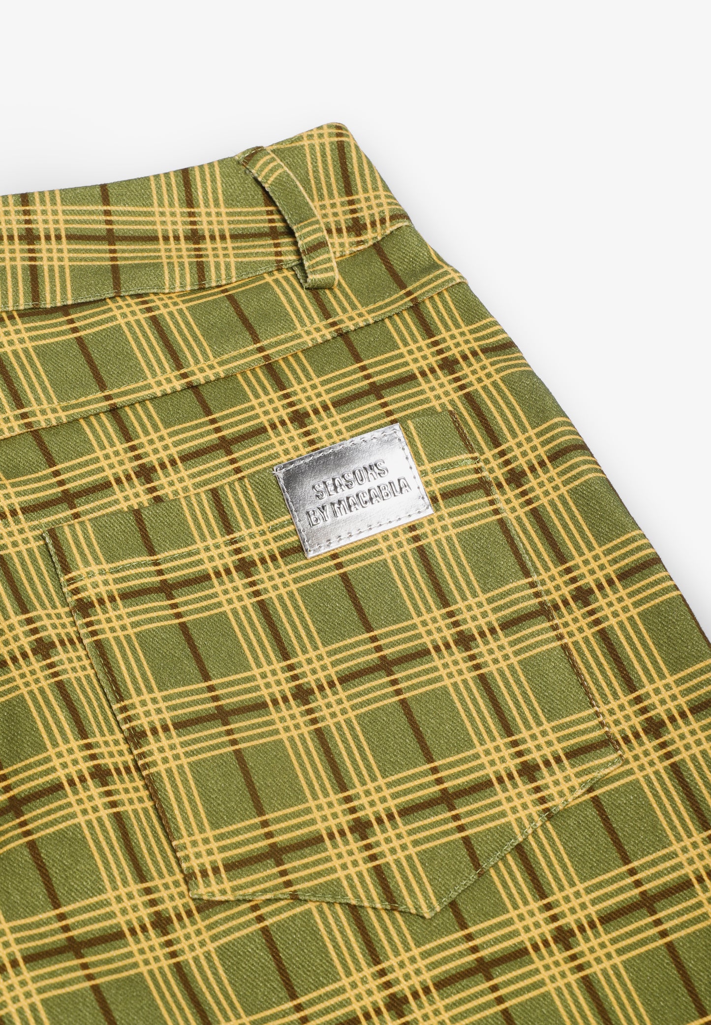 SEASONS BY MACABLA | PANTALÓN RECTO SCOTTISH