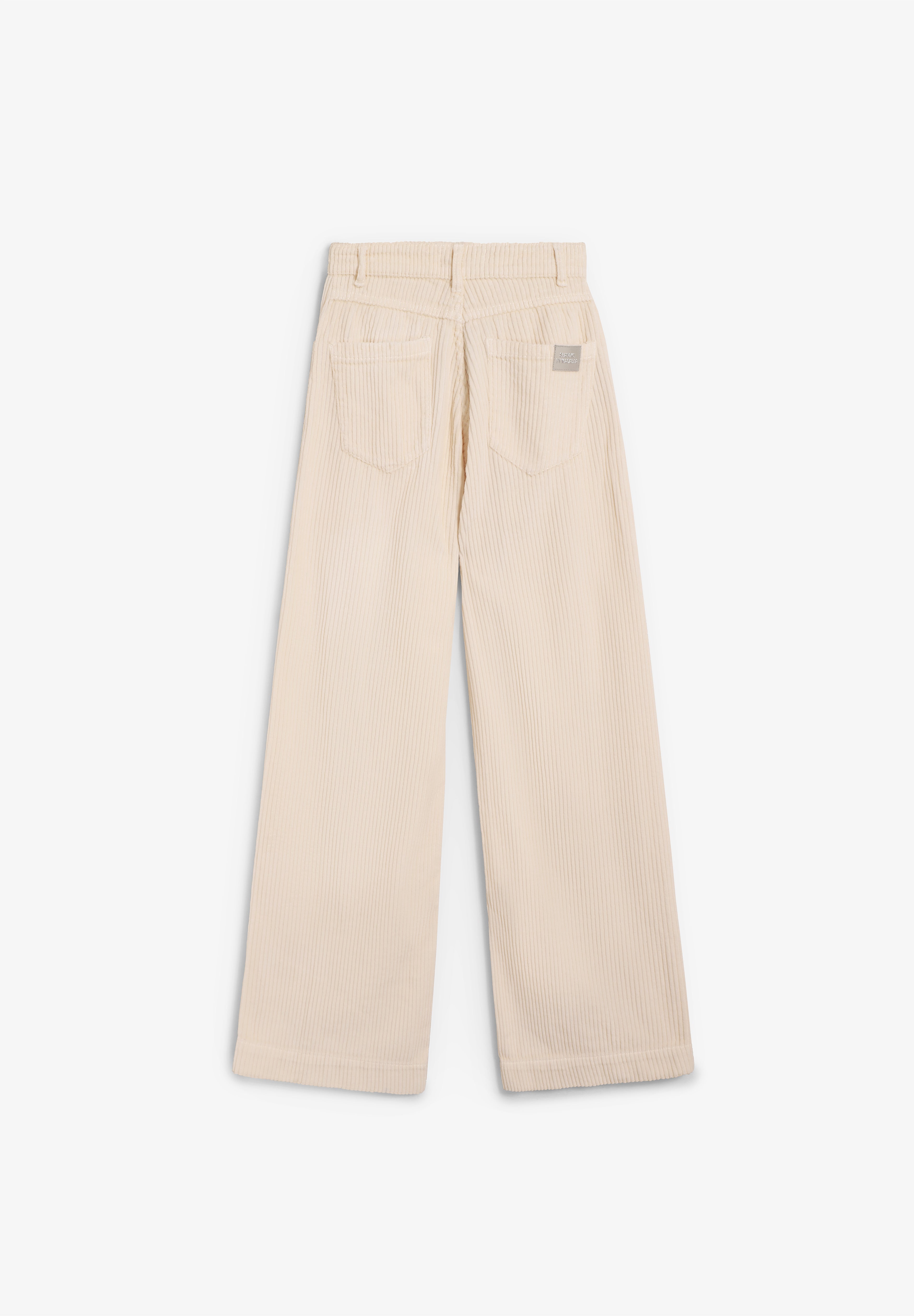 SEASONS BY MACABLA | PANTALÓN RECTO PANA CRUDO