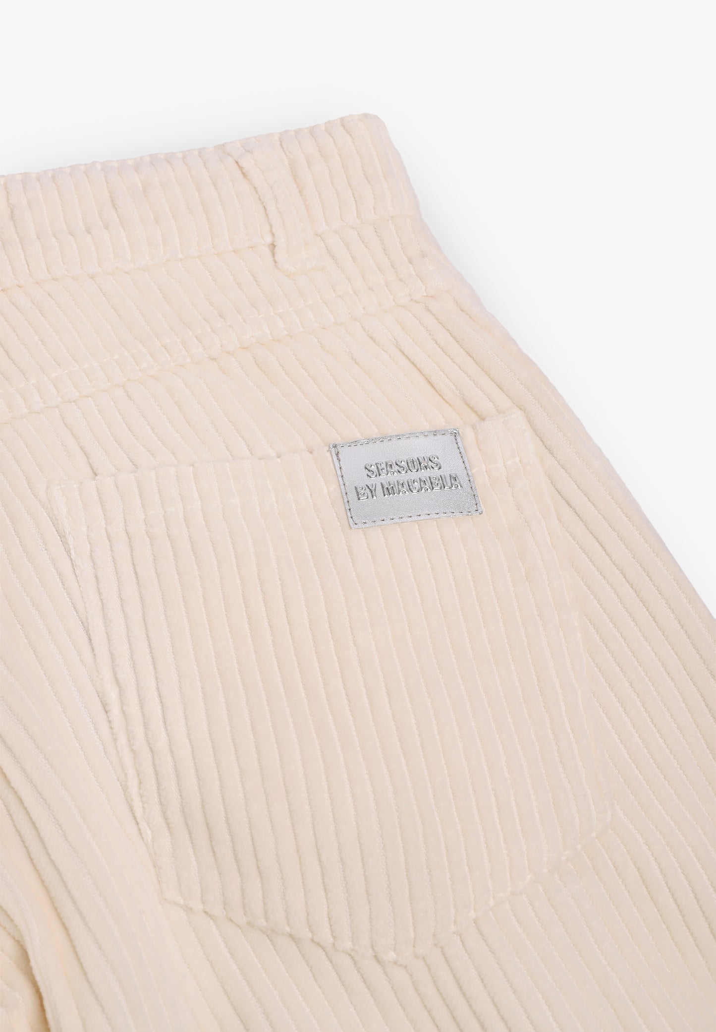 SEASONS BY MACABLA | PANTALÓN RECTO PANA CRUDO