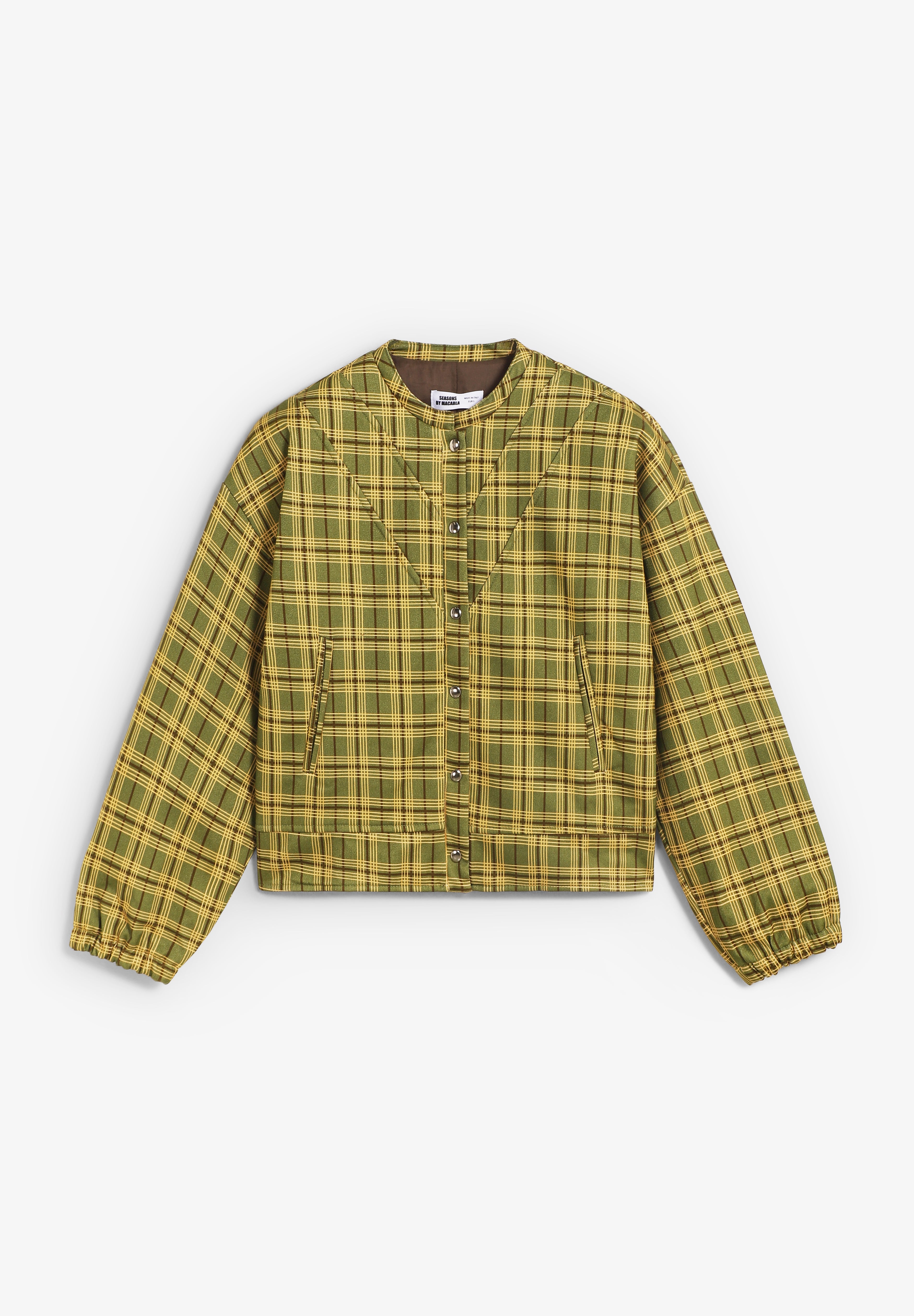 SEASONS BY MACABLA | CHAQUETA BOMBER SCOTTISH