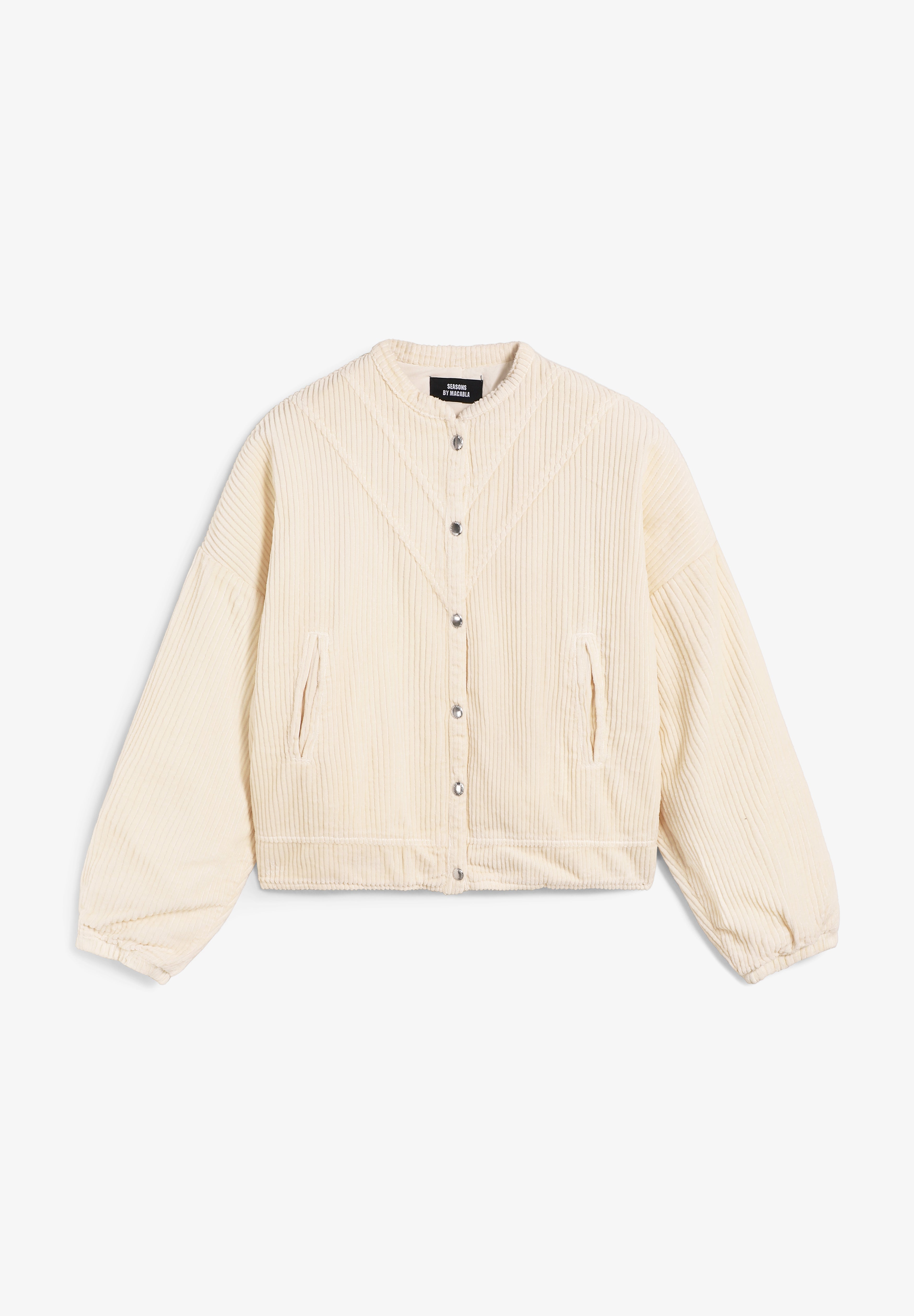 SEASONS BY MACABLA | CHAQUETA BOMBER PANA CRUDO