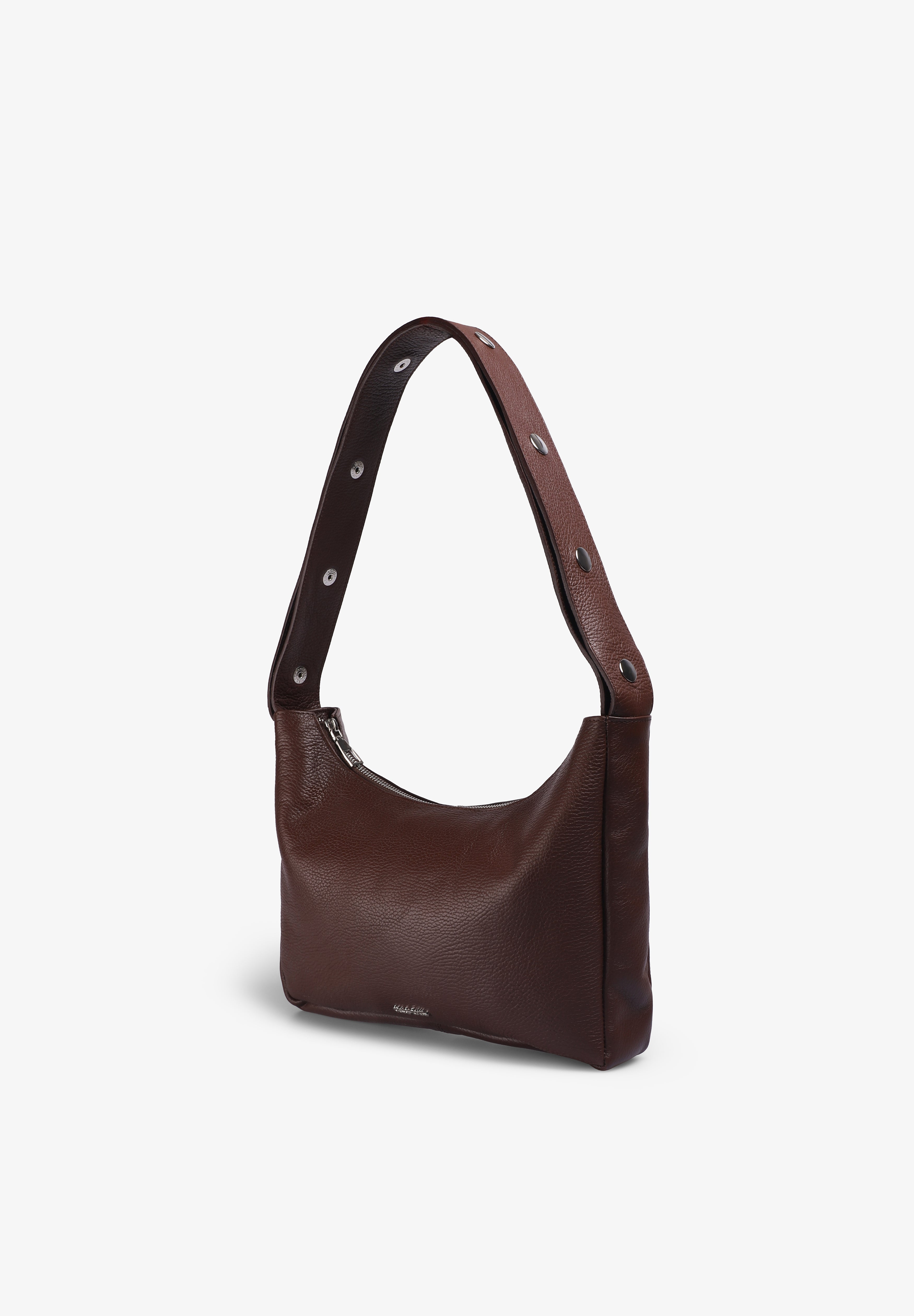 C'EST NOUS | BOLSO TIKA IN GRAINED LEATHER