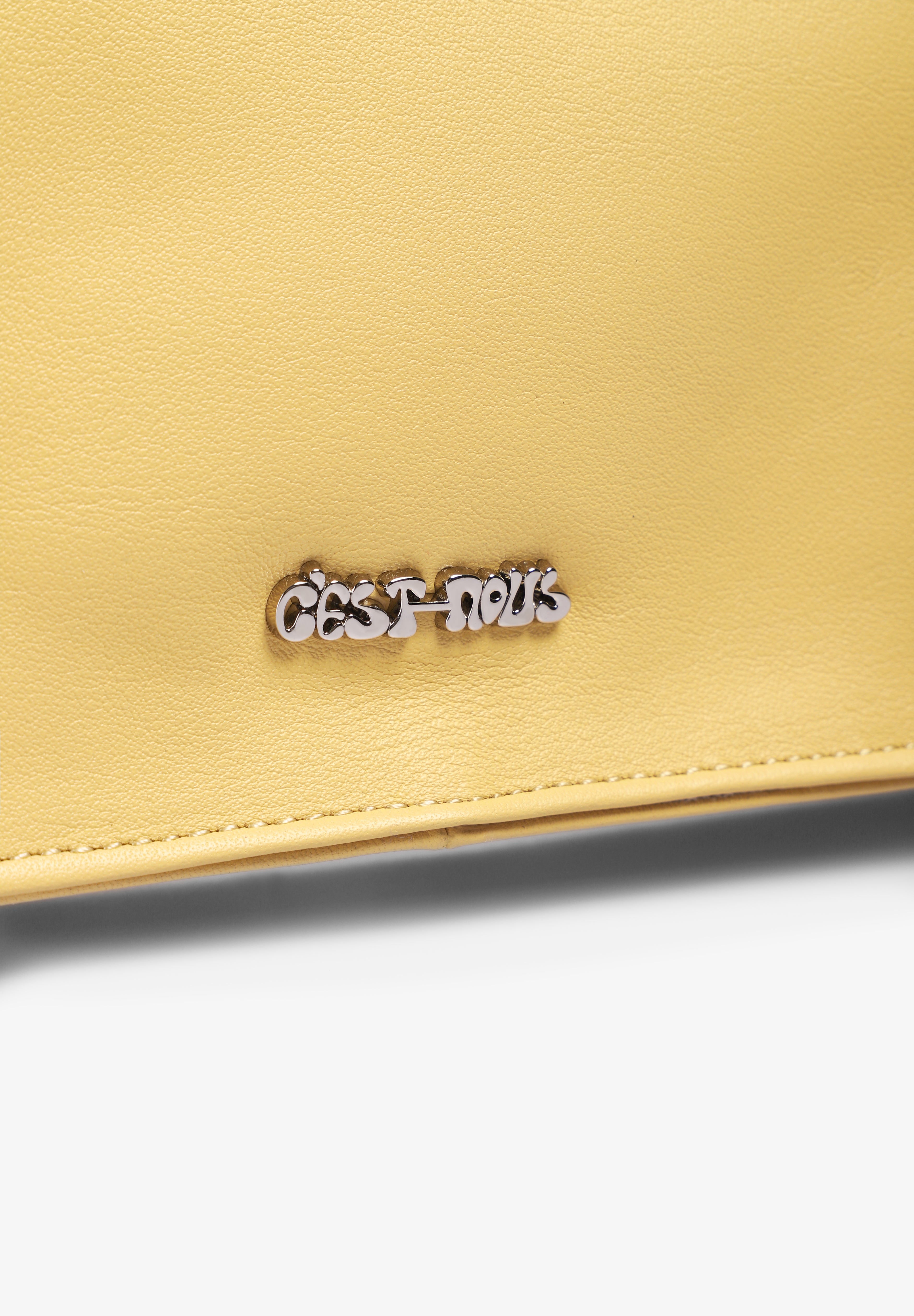C'EST NOUS | BOLSO MINI MUSE IN NAPA LEATHER - Scalpers
