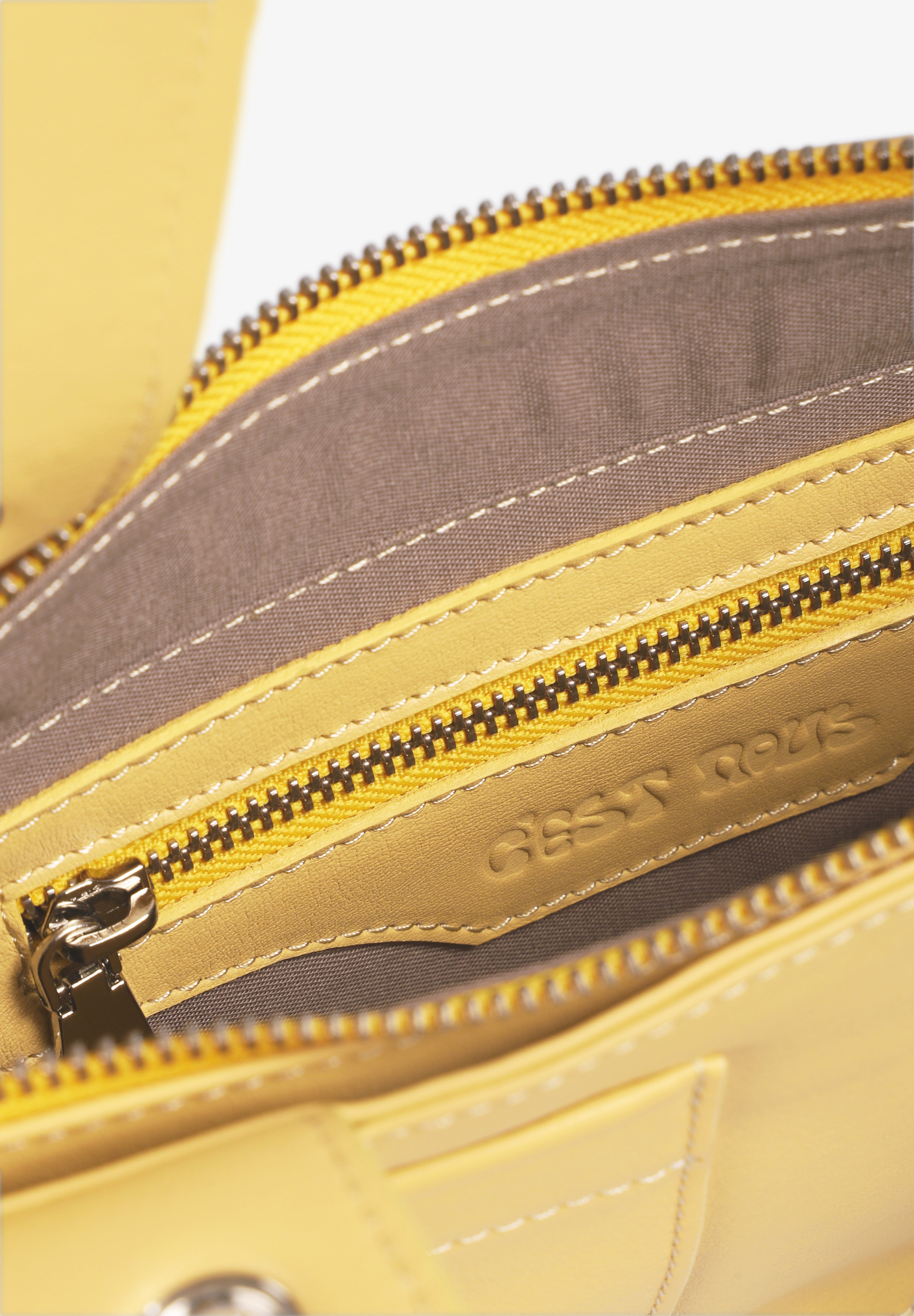 C'EST NOUS | BOLSO MINI MUSE IN NAPA LEATHER - Scalpers