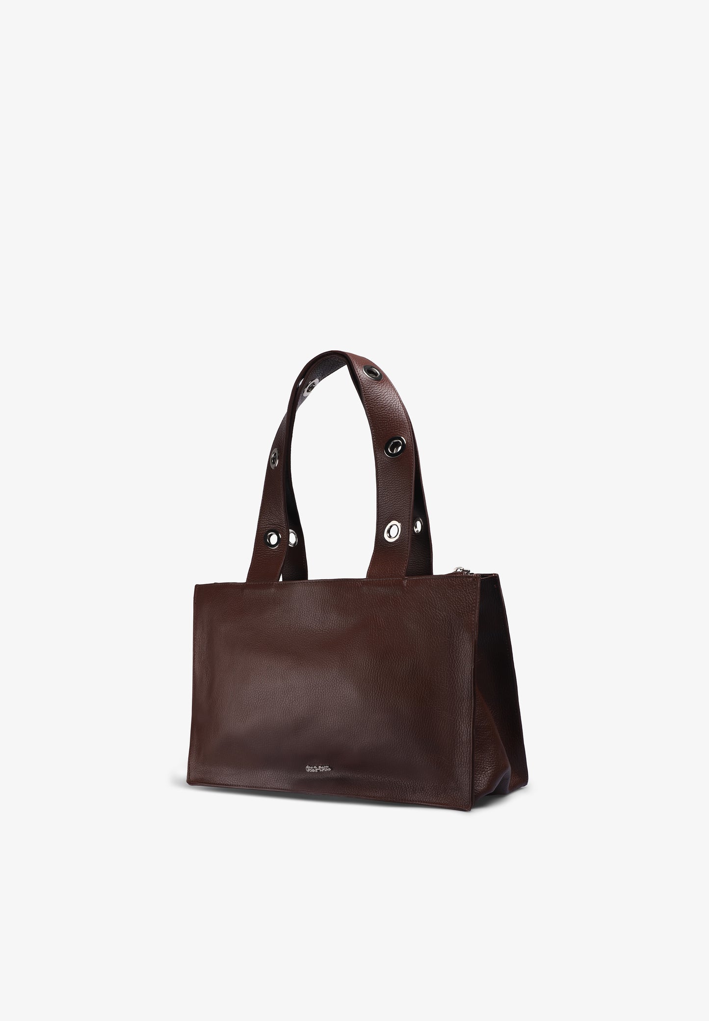 C'EST NOUS | BOLSO MUSE IN GRAINED LEATHER