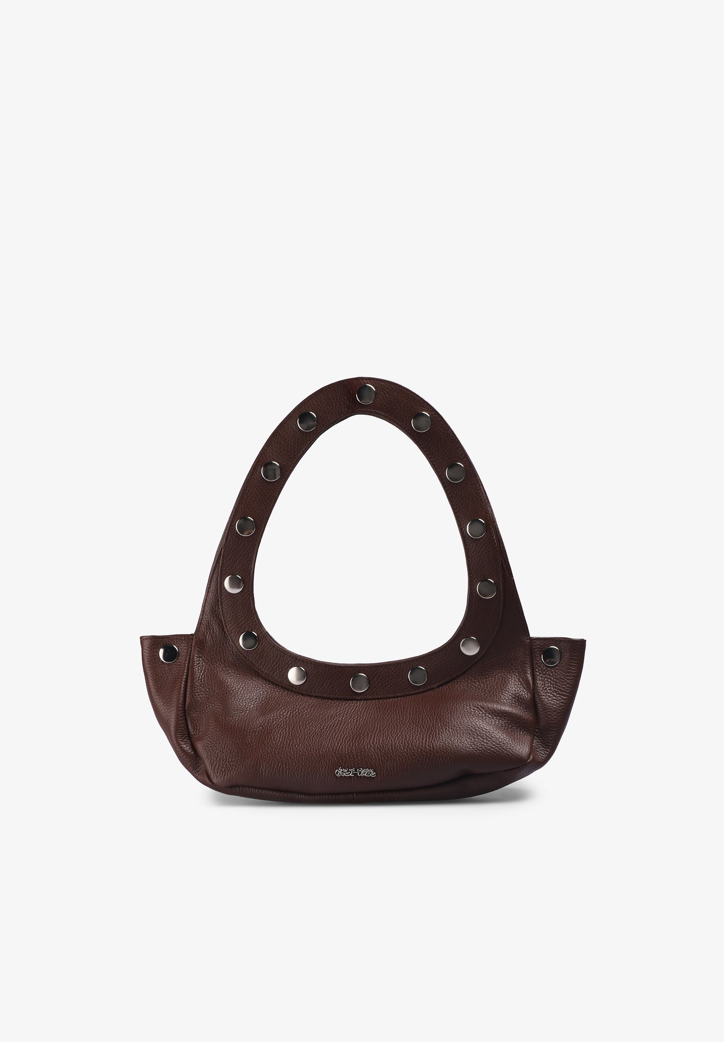C'EST NOUS | BOLSO SALI IN GRAINED LEATHER