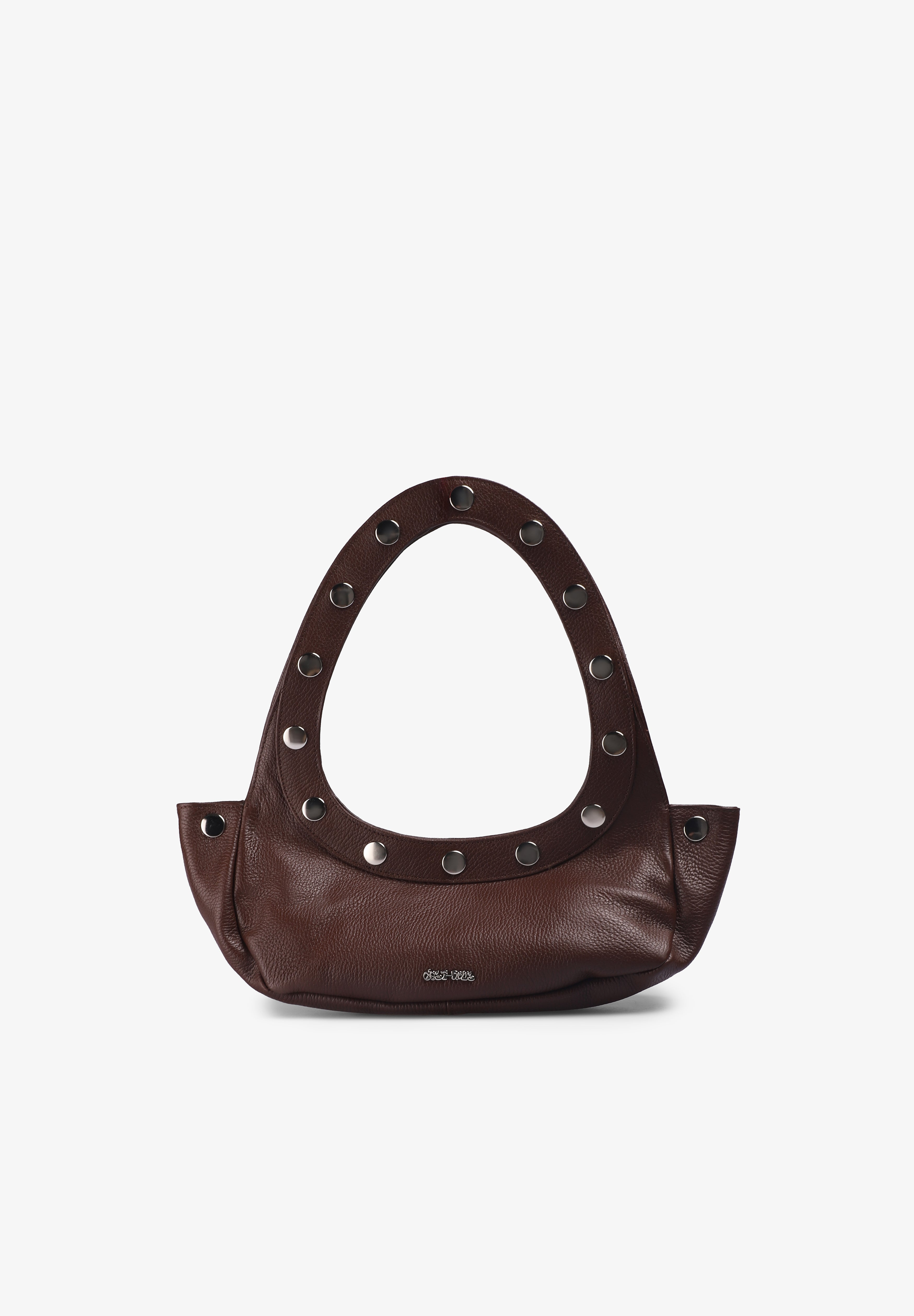 C'EST NOUS | BOLSO SALI IN GRAINED LEATHER