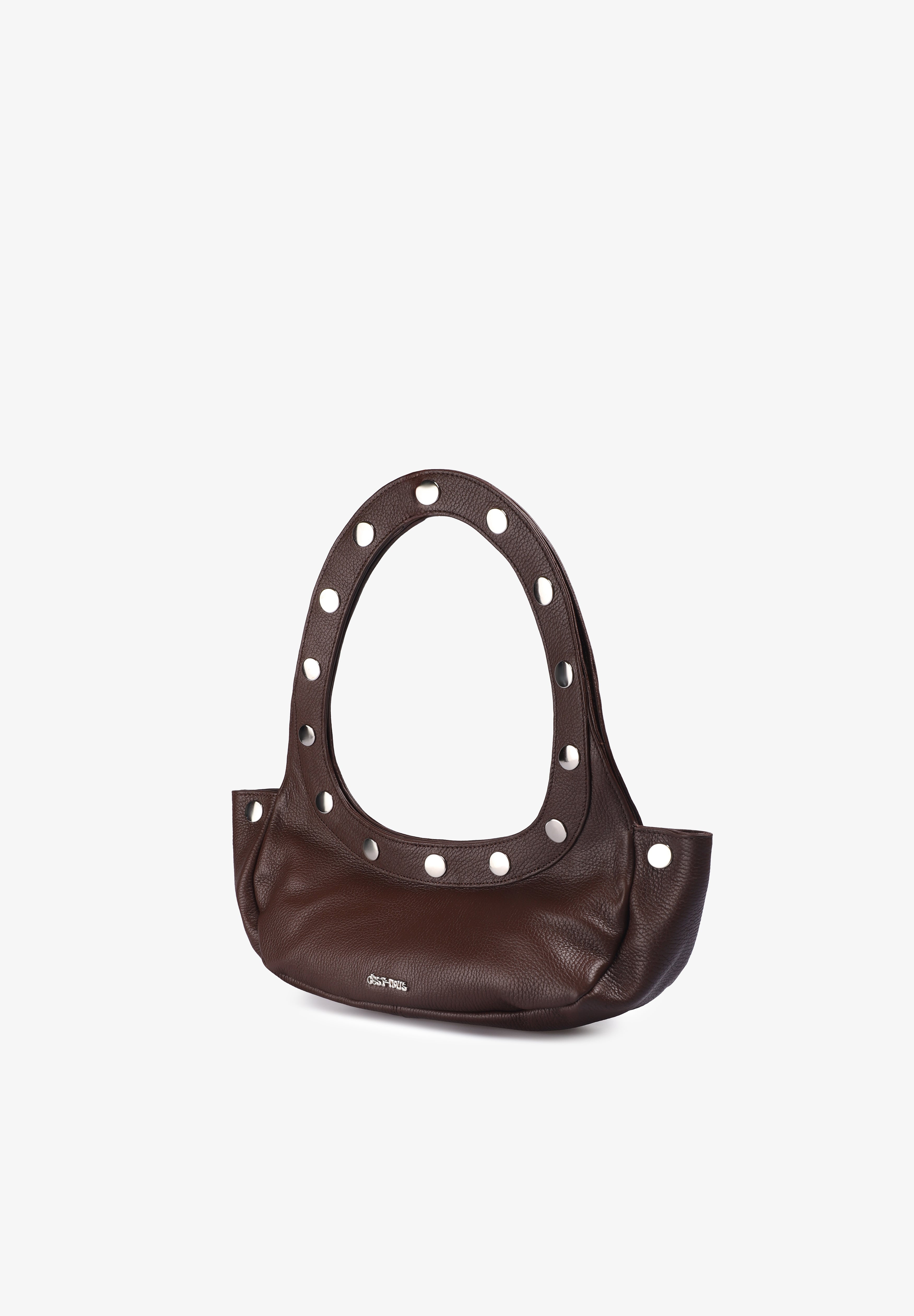 C'EST NOUS | BOLSO SALI IN GRAINED LEATHER - Scalpers