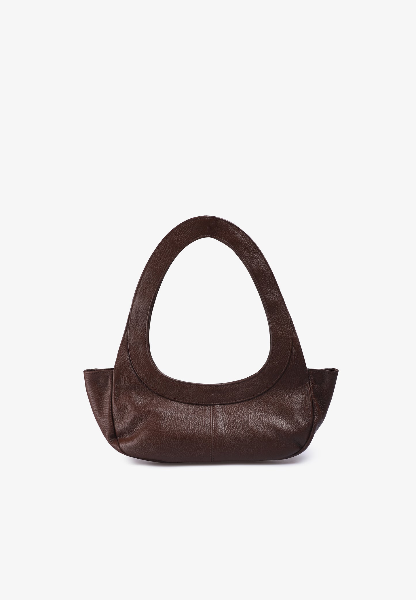 C'EST NOUS | BOLSO SALI IN GRAINED LEATHER
