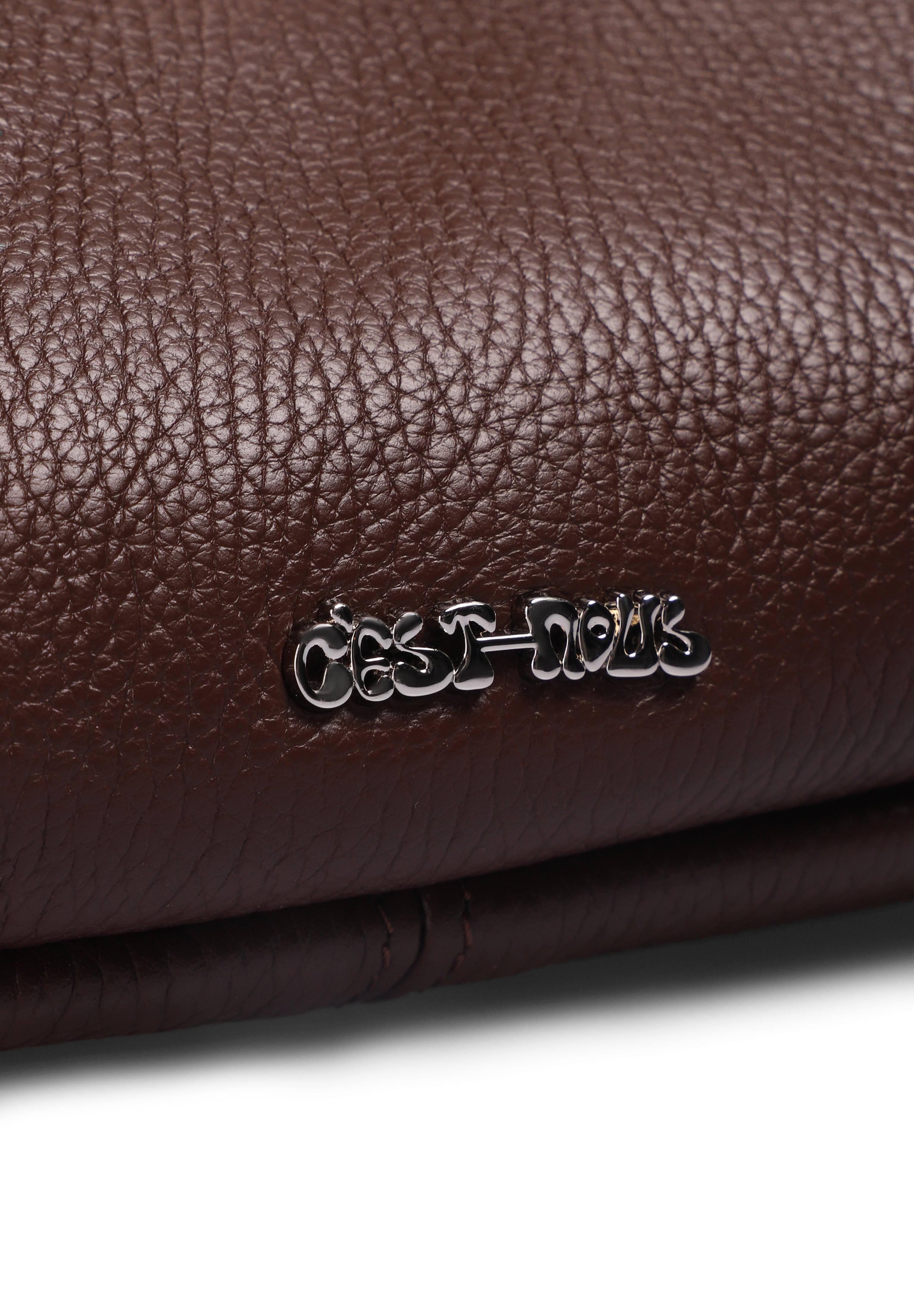 C'EST NOUS | BOLSO SALI IN GRAINED LEATHER - Scalpers