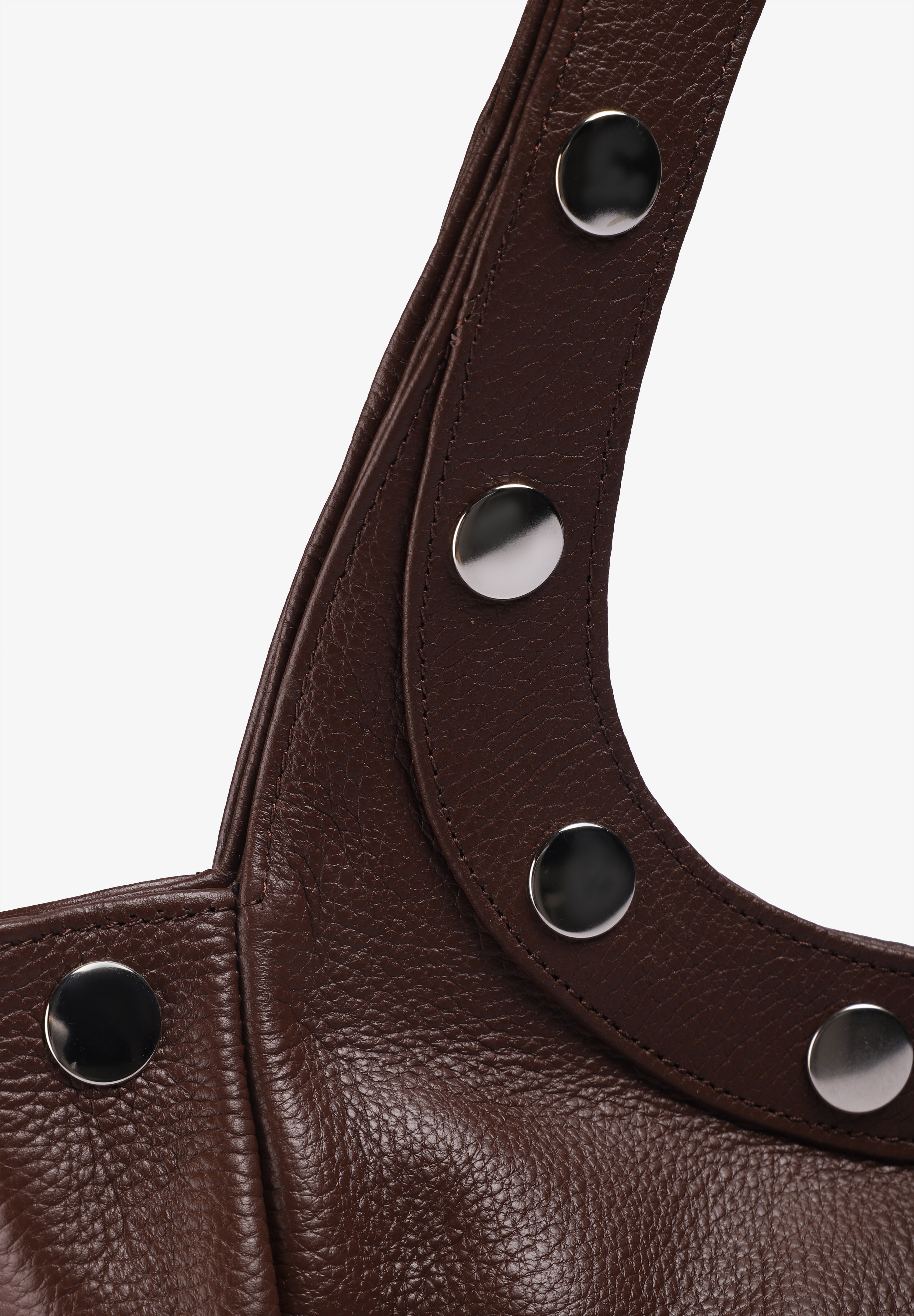 C'EST NOUS | BOLSO SALI IN GRAINED LEATHER - Scalpers