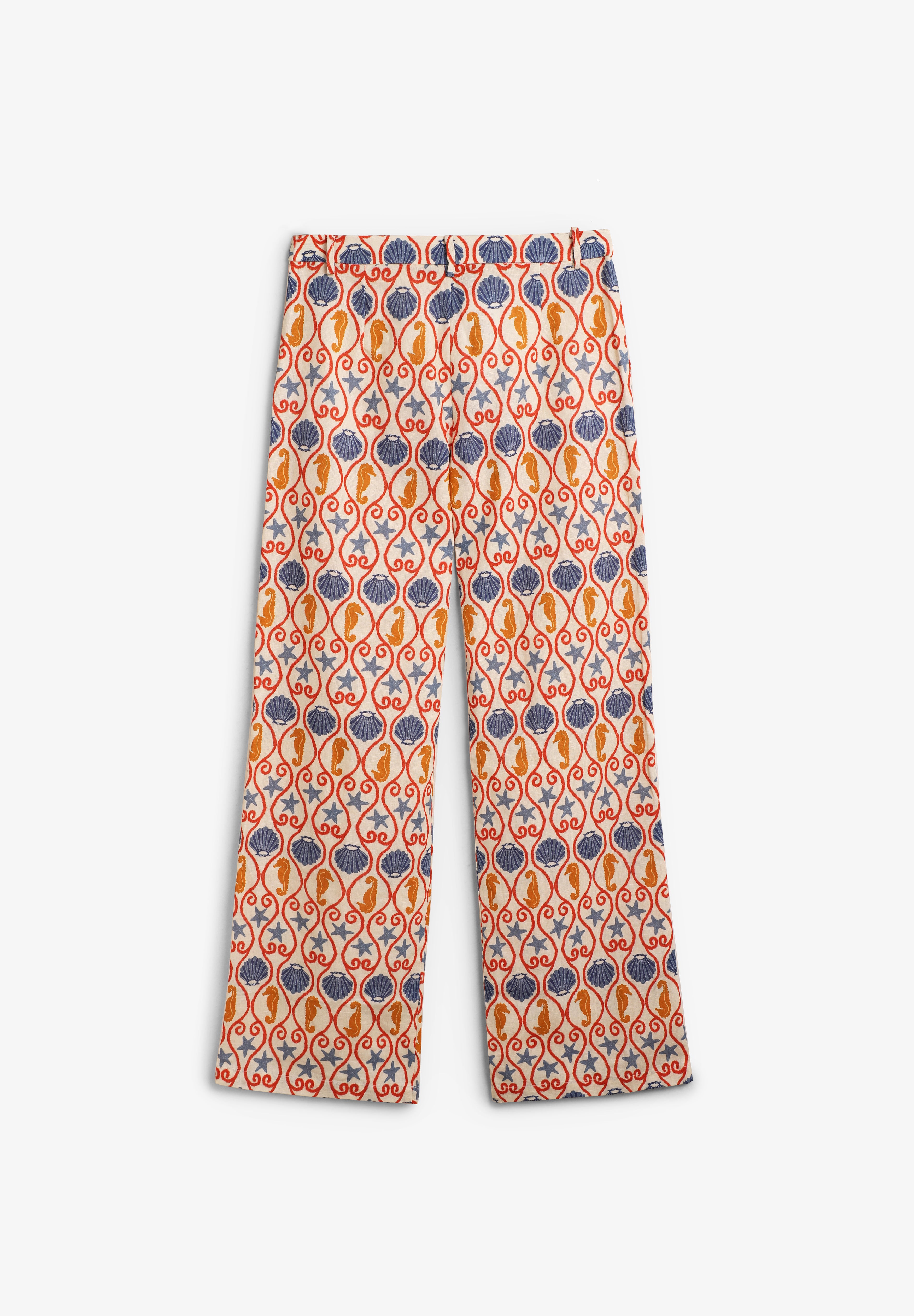 JOSEPHINE | PANTALON ILLETAS