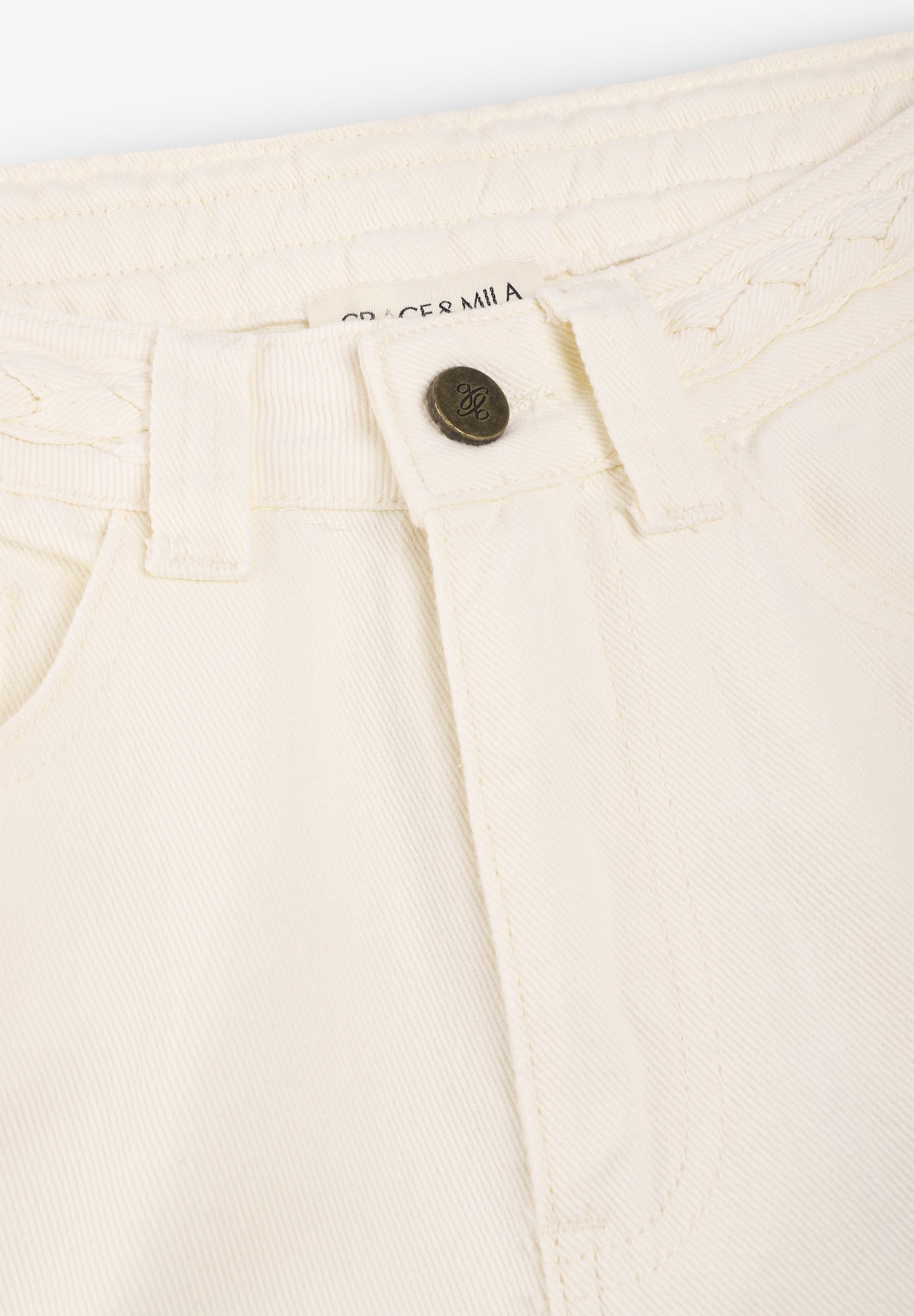 GRACE & MILA  | PANTALON DENIM JADEN