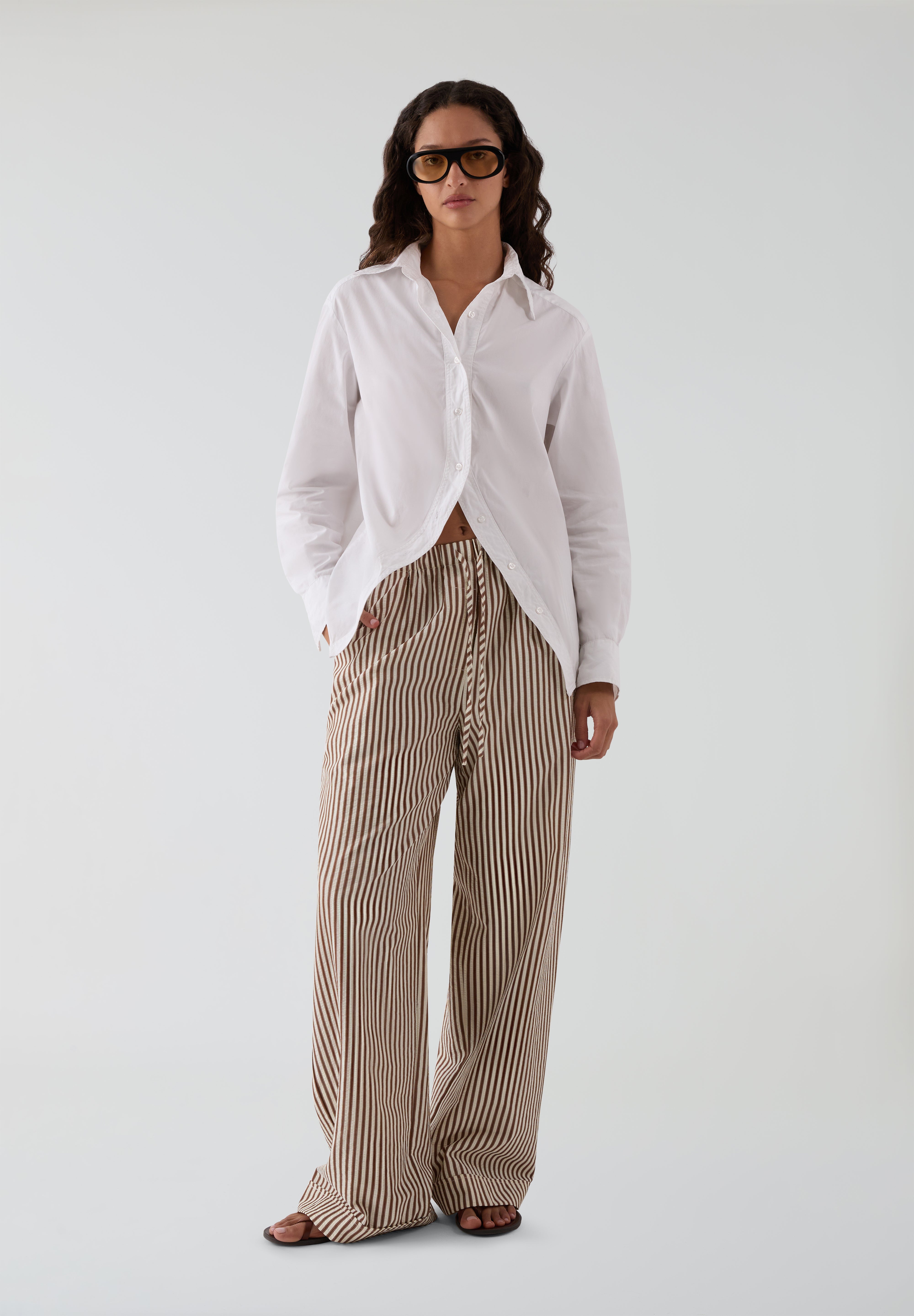 GRACE & MILA  | PANTALON VOLUTE