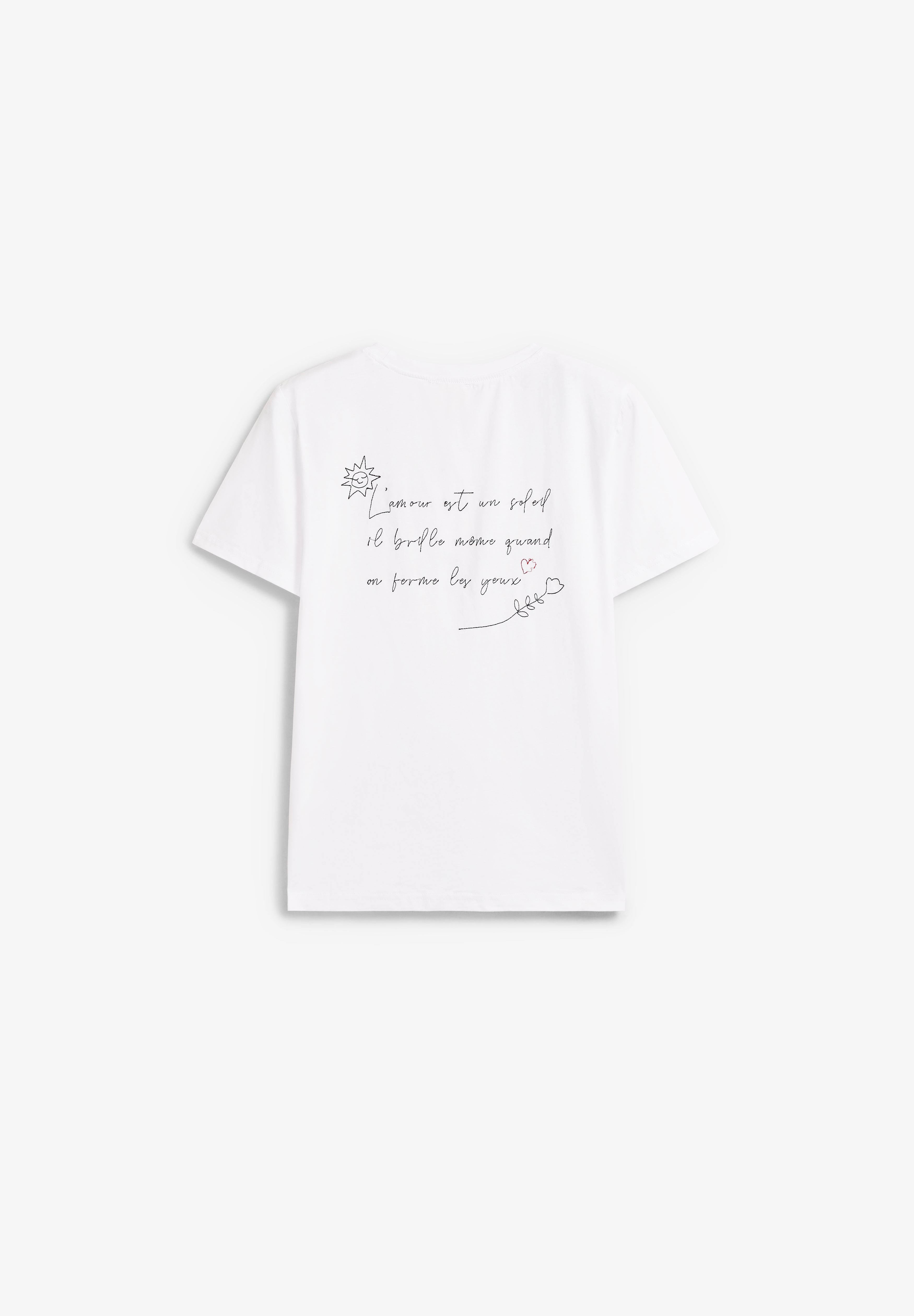 ARTLOVE |  CAMISETA ISMAËLLE
