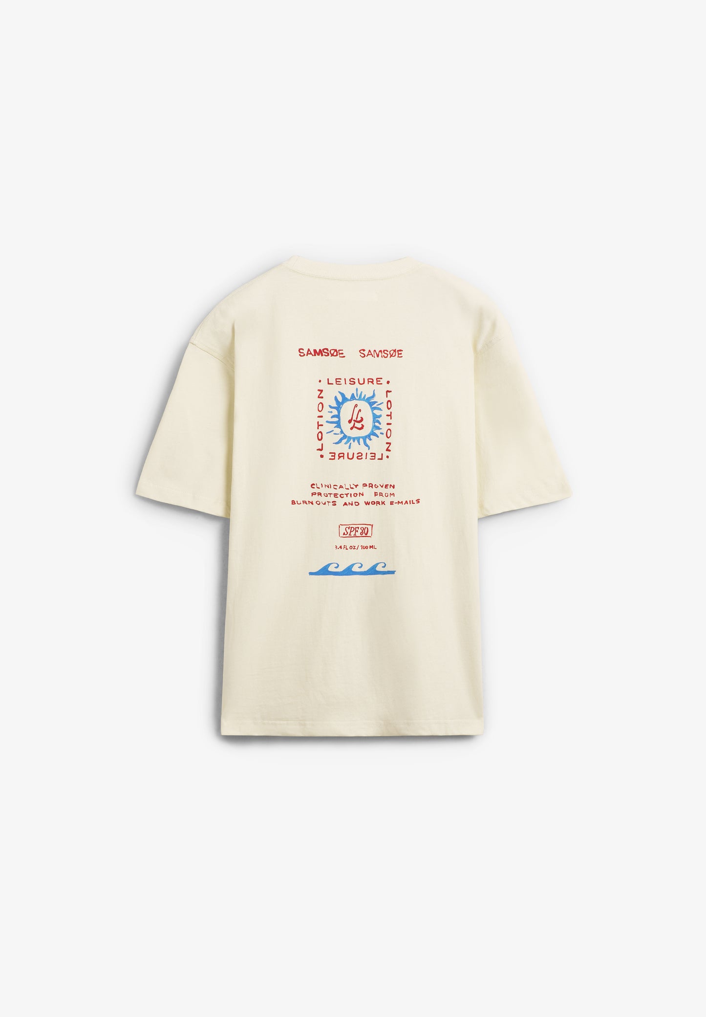 SAMSOE SAMSOE | CAMISETA SAGERGEI HOMBRE