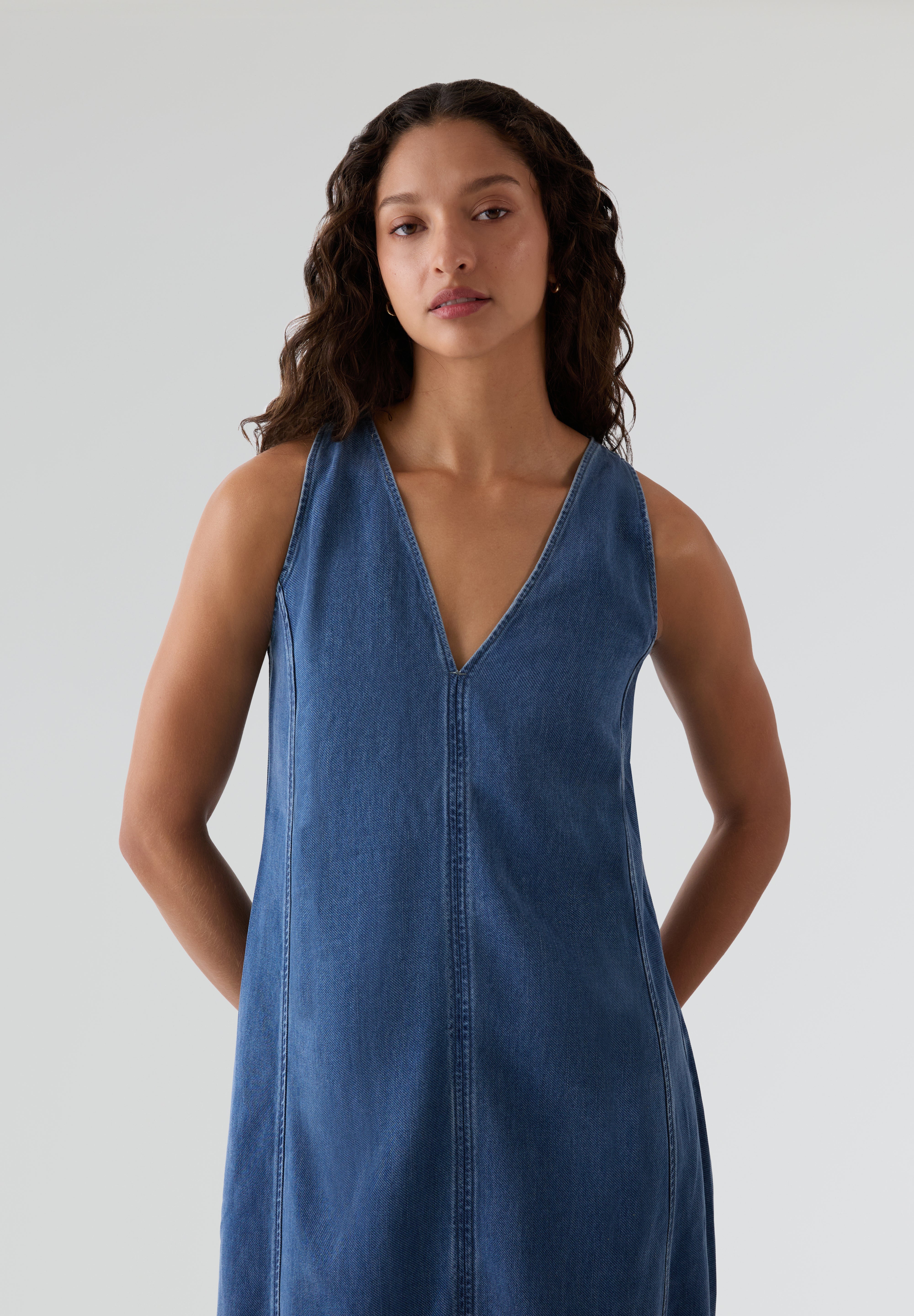 SAMSOE SAMSOE | VESTIDO SASKYLAR MUJER