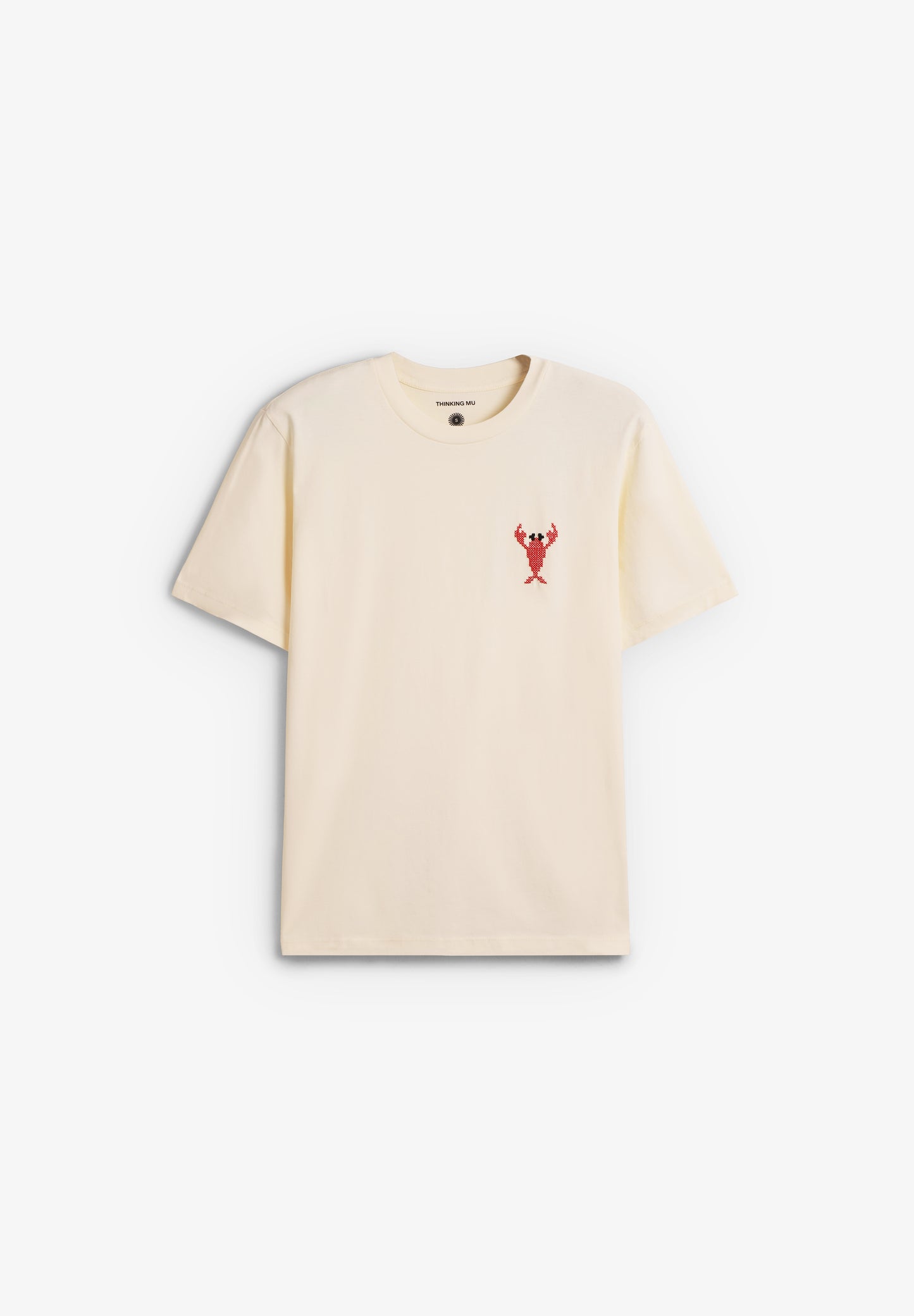 THINKING MU | CAMISETA LOBSTER PANNACOTA HOMBRE