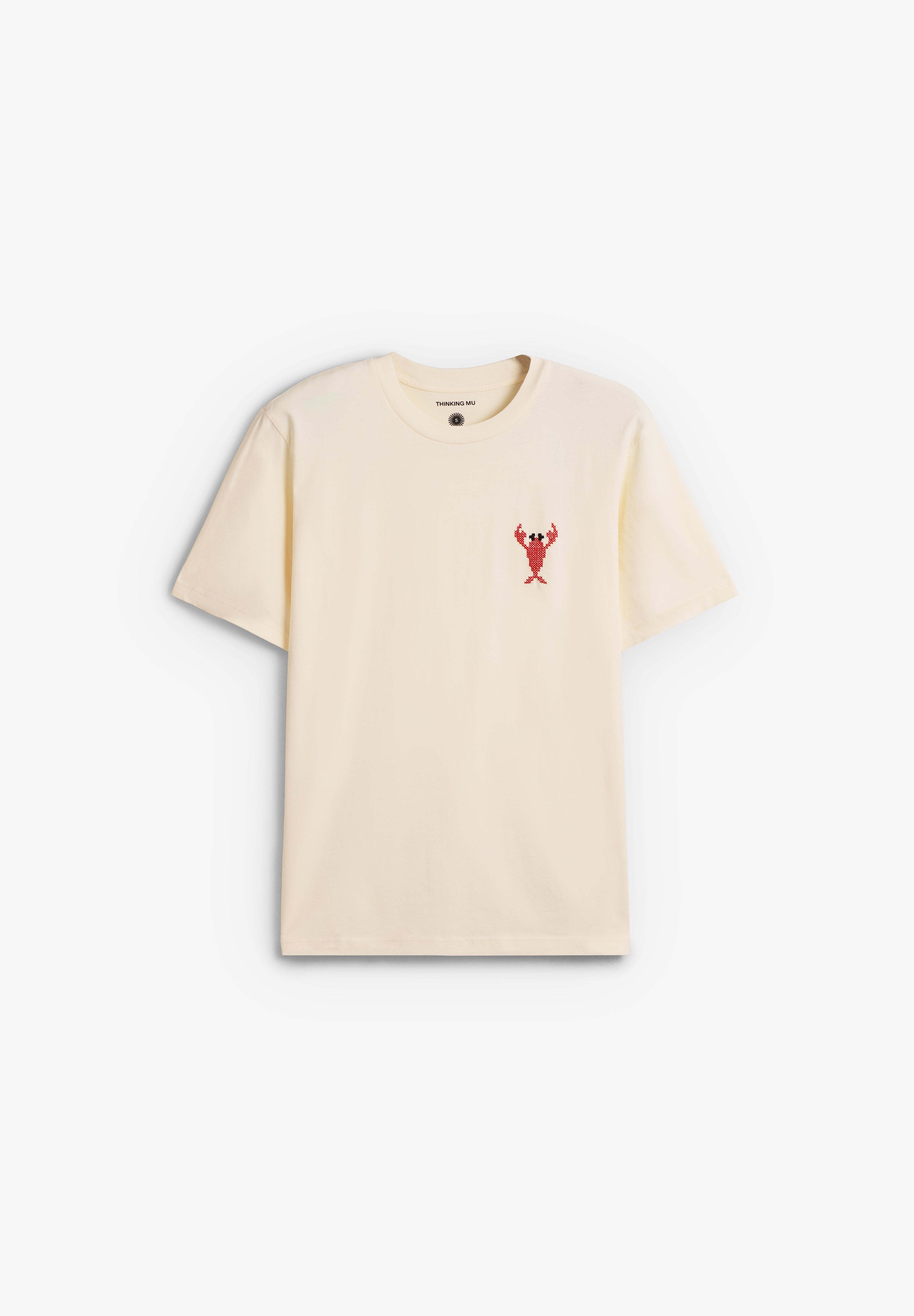 THINKING MU | CAMISETA LOBSTER PANNACOTA HOMBRE