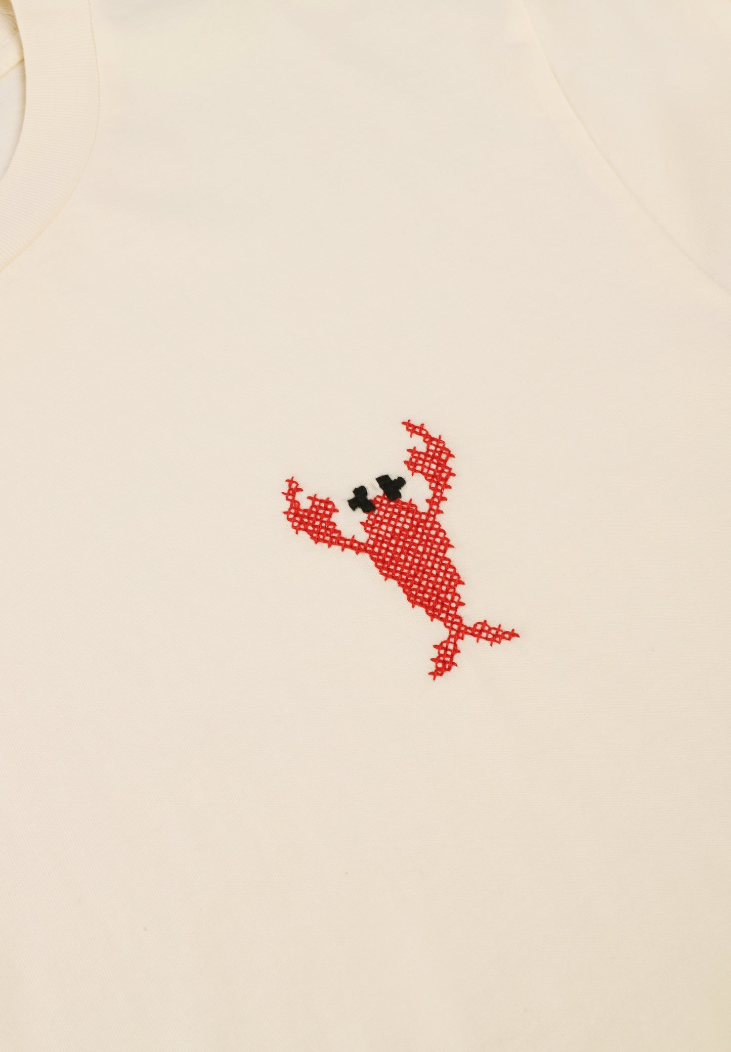 THINKING MU | CAMISETA LOBSTER PANNACOTA HOMBRE